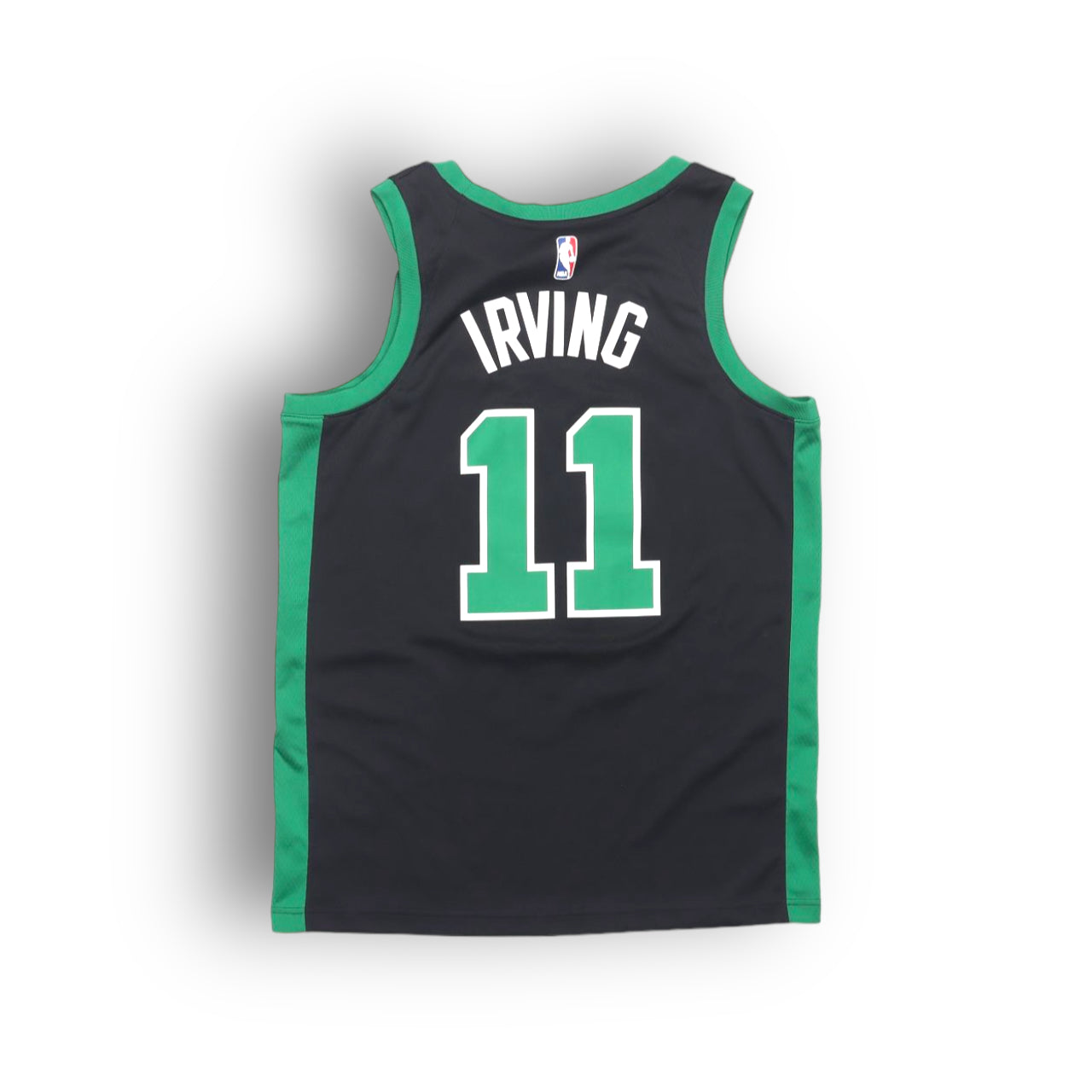 Kyrie Irving Boston Celtics Statement Edition Nike Swingman Jersey in Black - Hoop Jersey Store