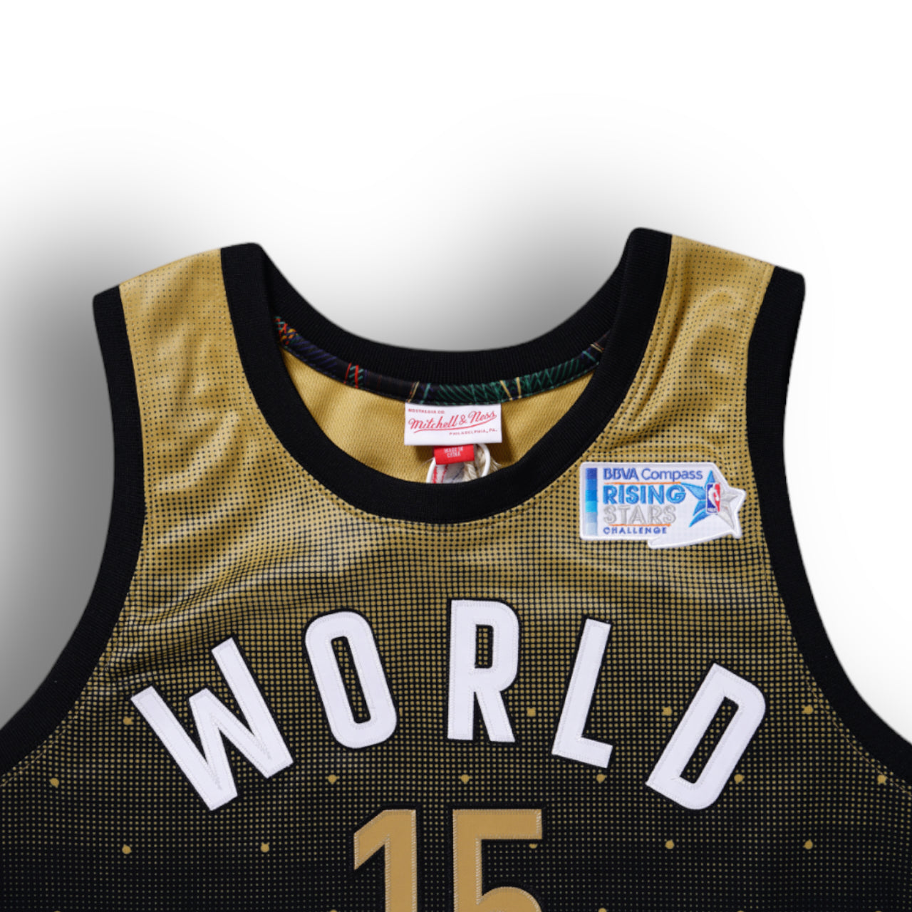 Nikola Jokic "Team World" 2016 NBA Raising Star Game Mitchell & Ness Authentic Jersey - Gold/Black
