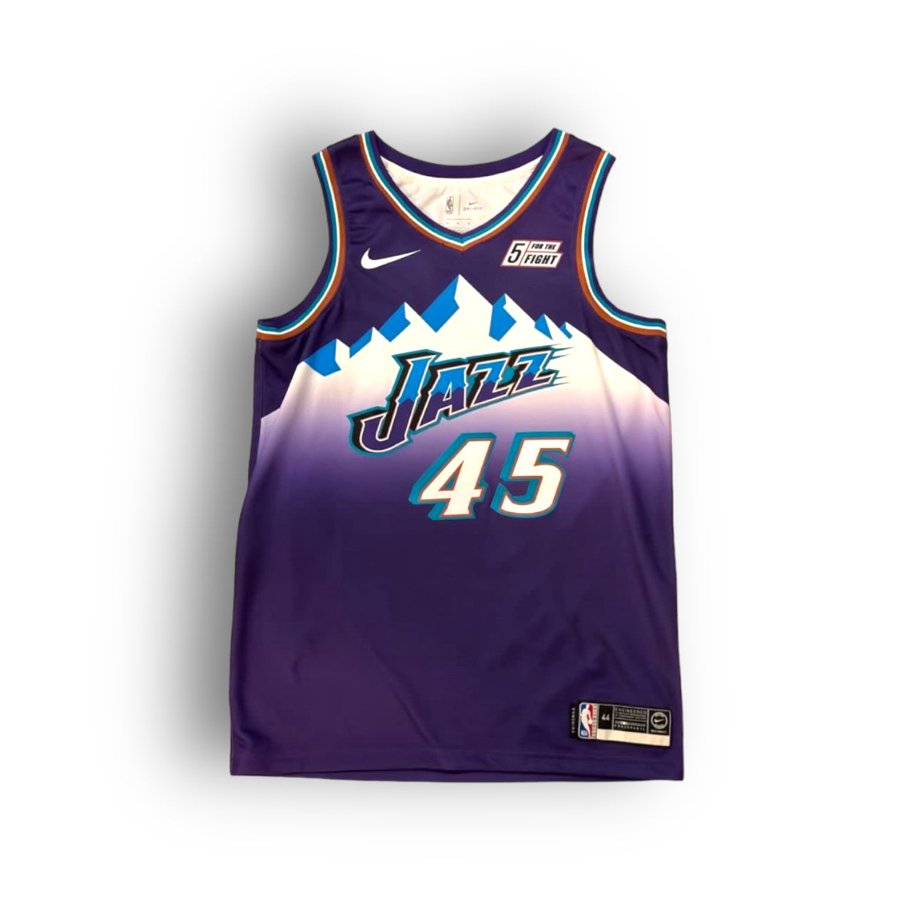 Donovan Mitchell Utah Jazz 2021 Classic Edition Nike Swingman Jersey - Purple - Hoop Jersey Store