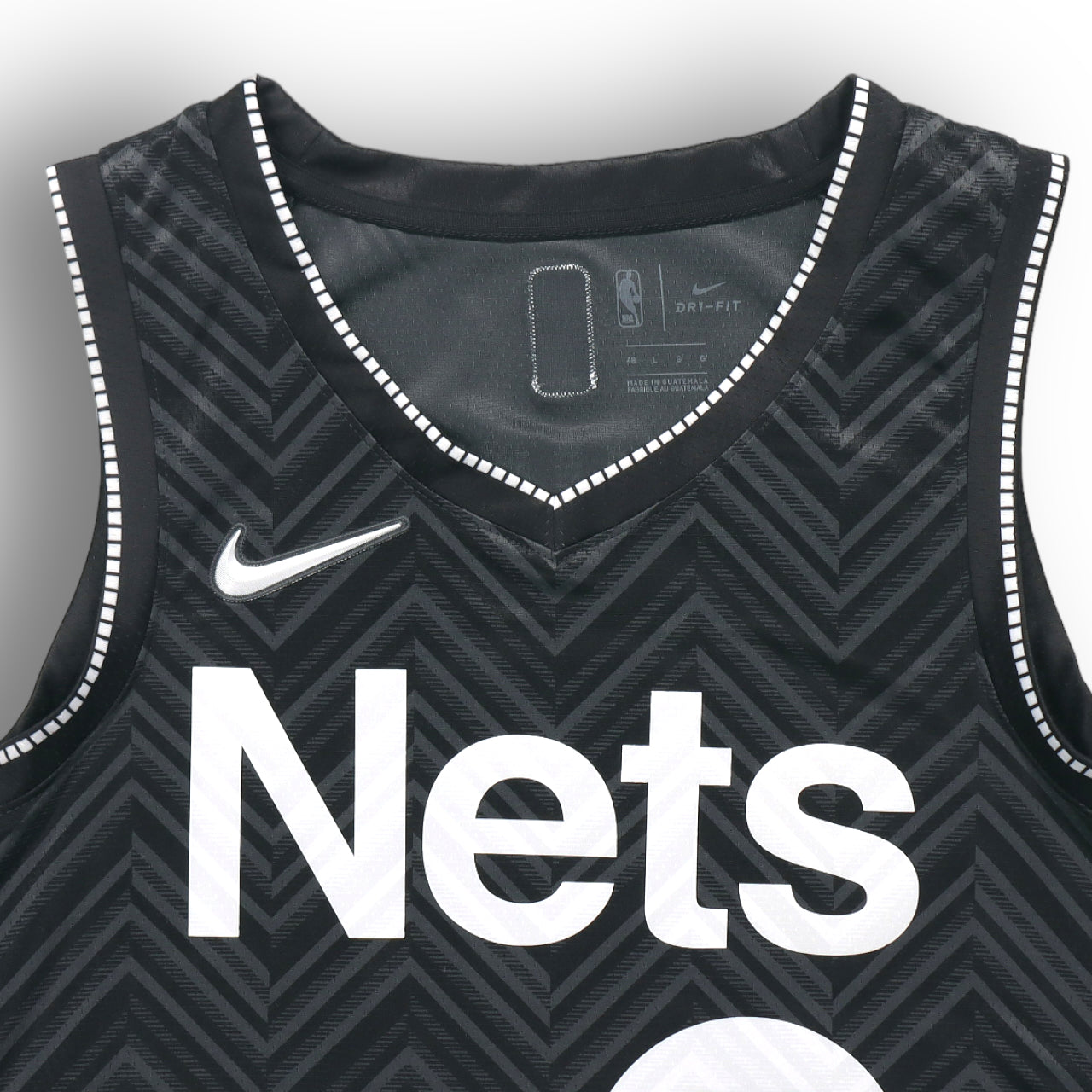 Kyrie Irving Brooklyn Nets 2020-2021 Earned Edition Nike Swingman Jersey - Black