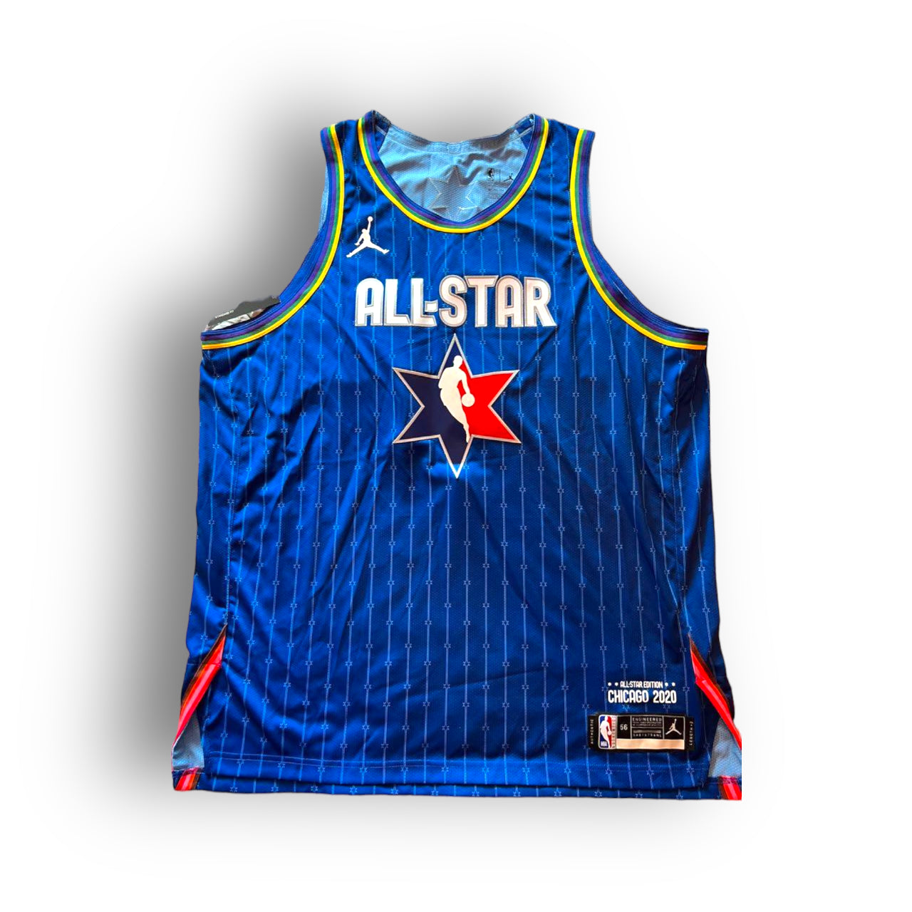 LeBron James Los Angles Lakers 2020 NBA All-Star Game Nike Authentic Jersey - Blue