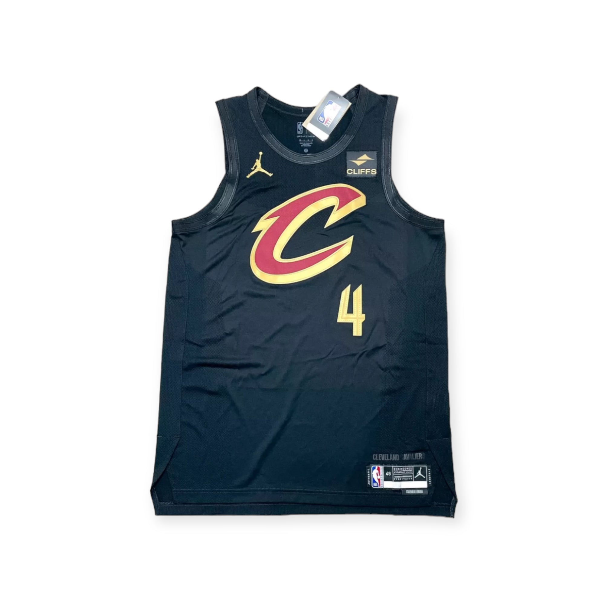 Evan Mobley Cleveland Cavaliers 2022-2023 Statement Edition Nike Authentic Jersey - Black