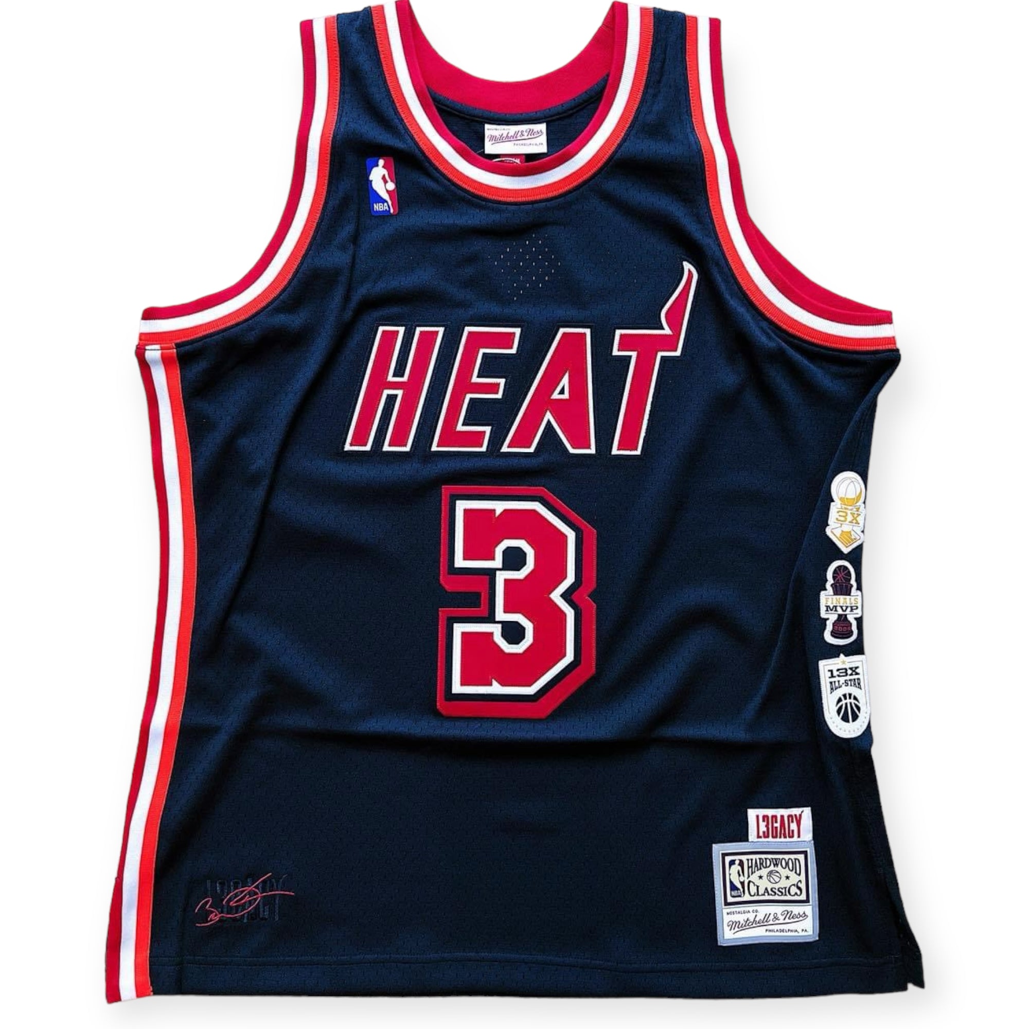 Mitchell&Ness Miami Heat 2006 Dwyane Wade Signature Retirement L3GACY