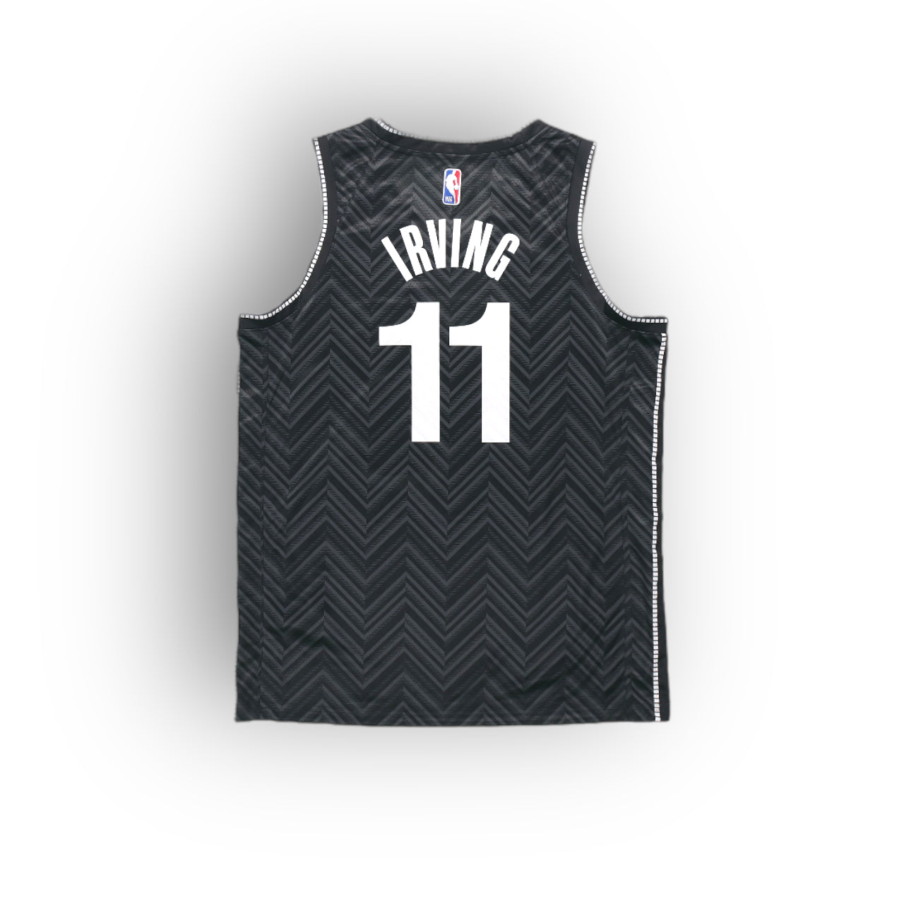 Kyrie Irving Brooklyn Nets 2020-2021 Earned Edition Nike Swingman Jersey - Black