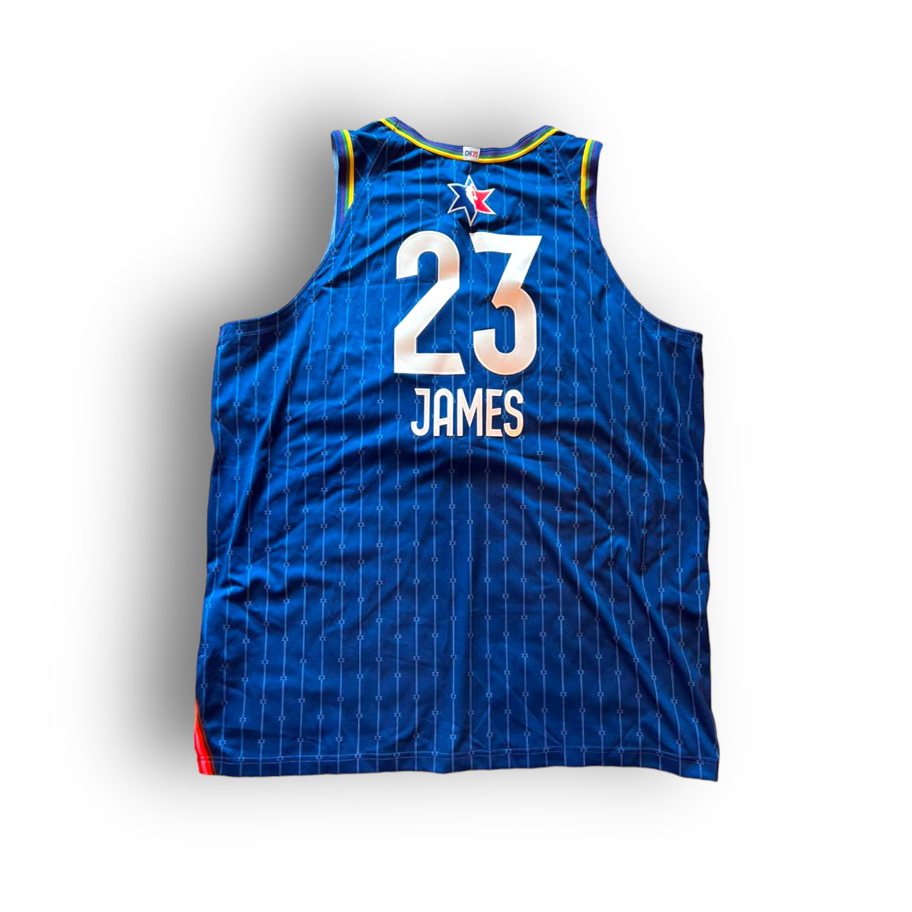 LeBron James Los Angles Lakers 2020 NBA All-Star Game Nike Authentic Jersey - Blue