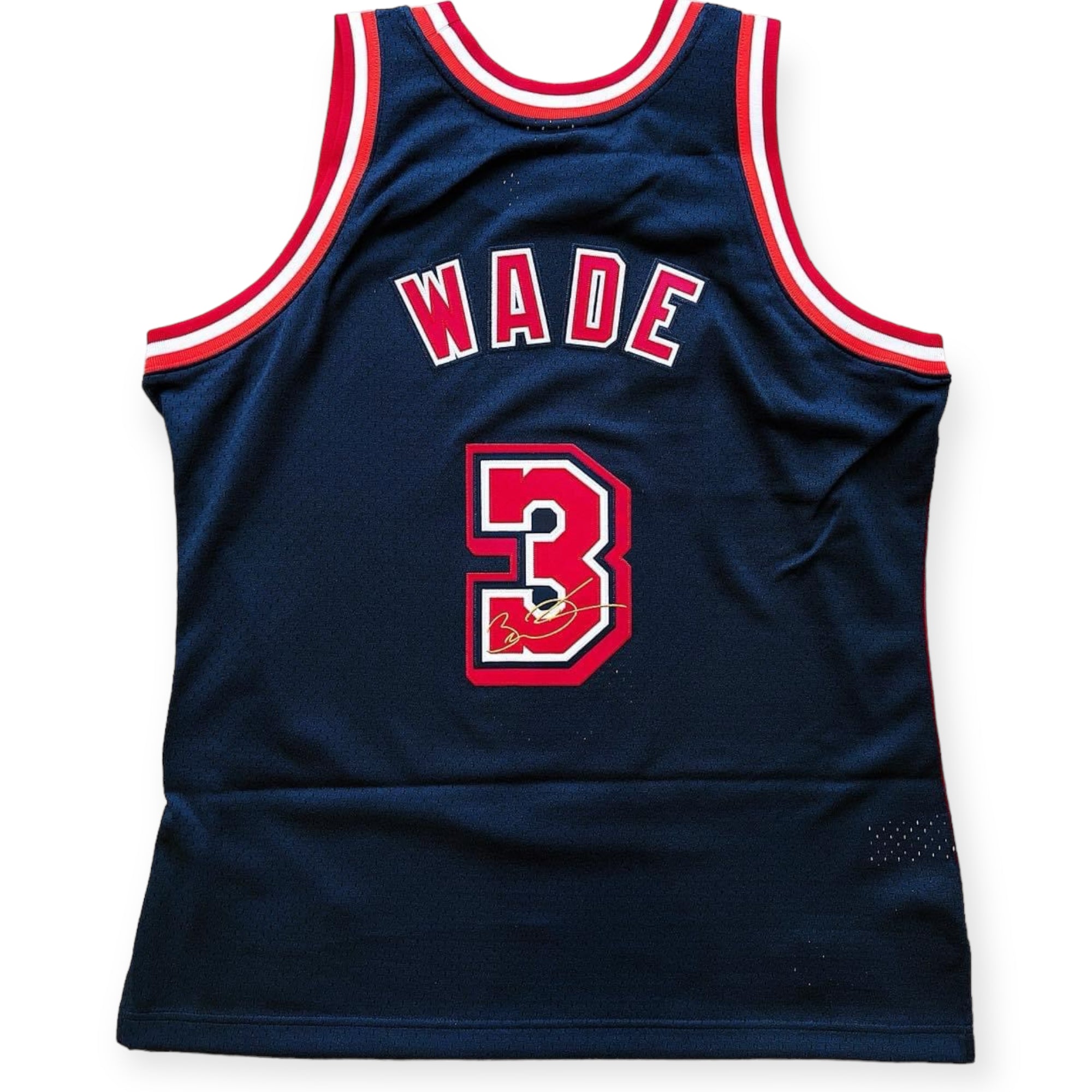 Mitchell&Ness Miami Heat 2006 Dwyane Wade Signature Retirement L3GACY Swingman Jersey Black