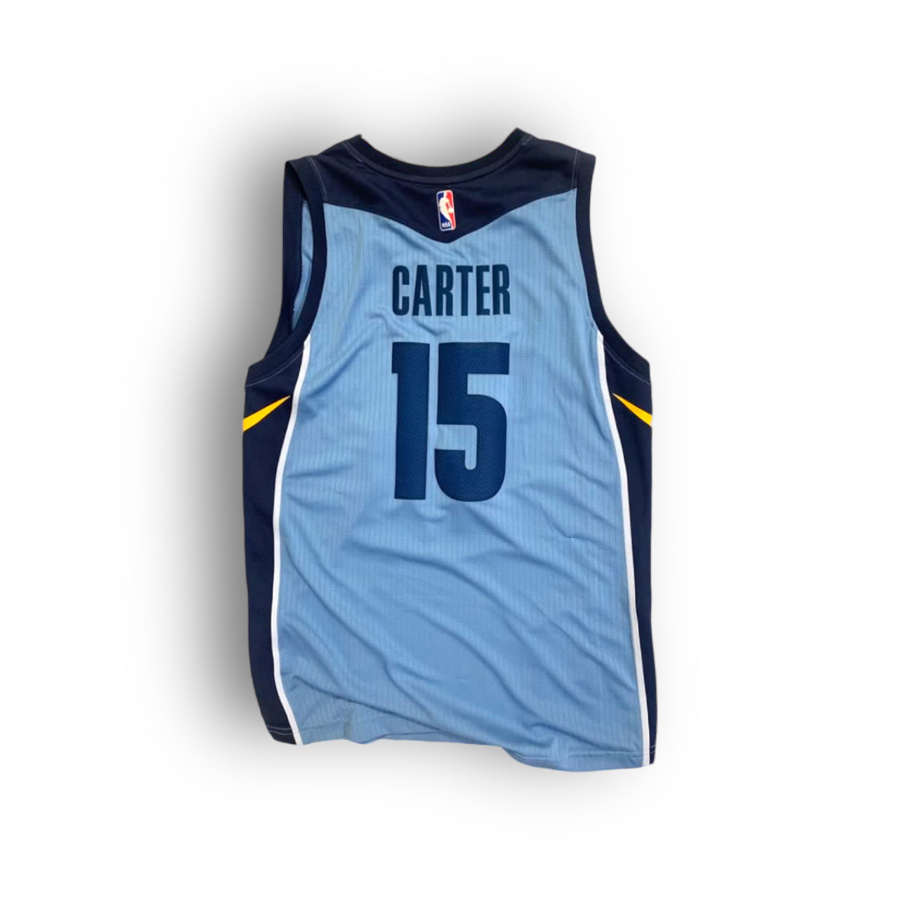 Vince Carter Memphis Grizzlies Alternative Adidas Swingman Jersey Blue - Hoop Jersey Store