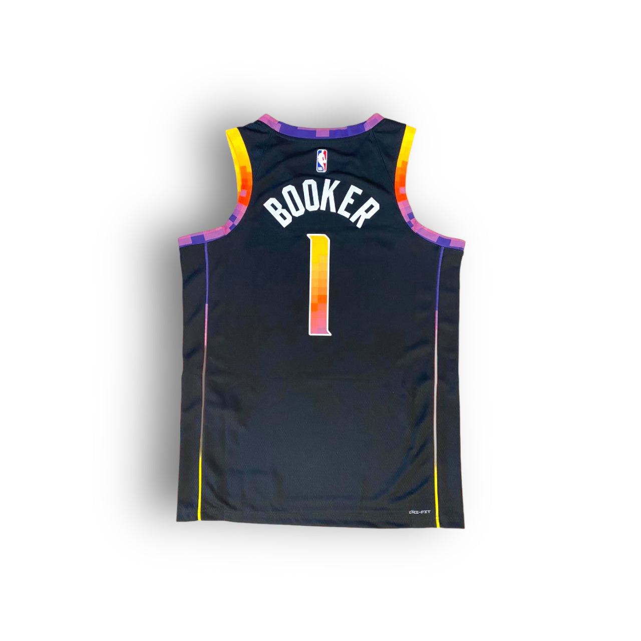 Devin Booker Phoenix Suns 2022-2023 Statement Edition Nike Swingman Jersey Black - Hoop Jersey Store