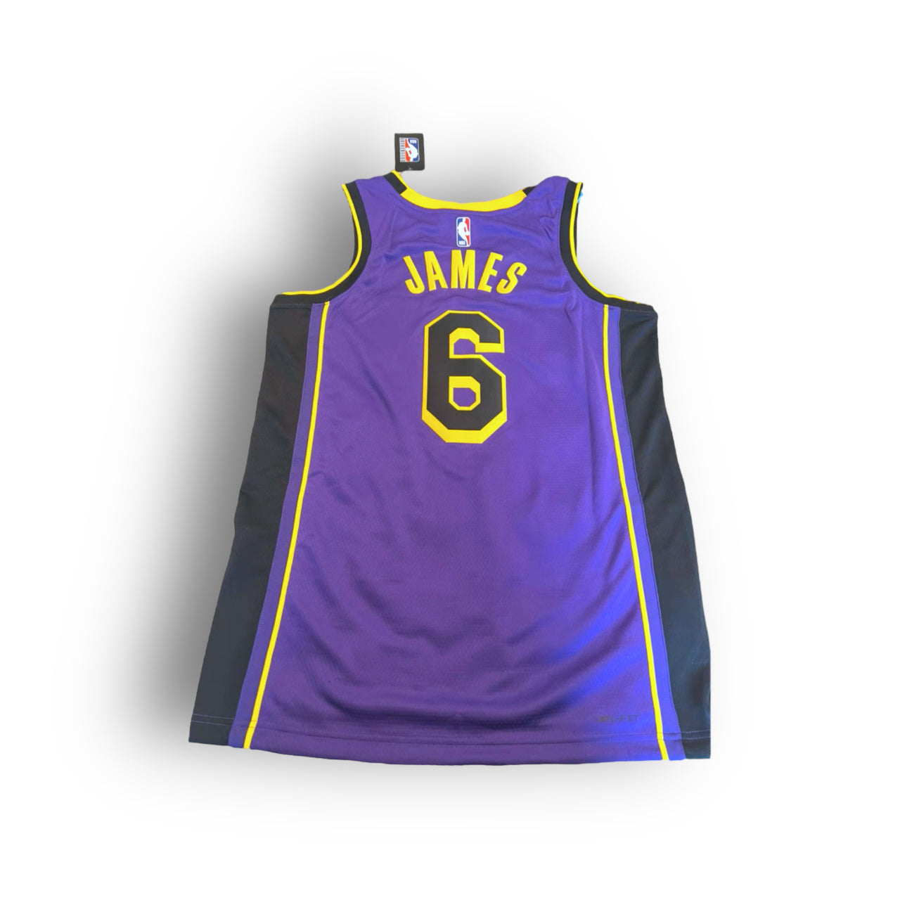 LeBron James Los Angeles Lakers 2022 Statement Edition Nike Swingman Jersey - Purple #6 - Hoop Jersey Store
