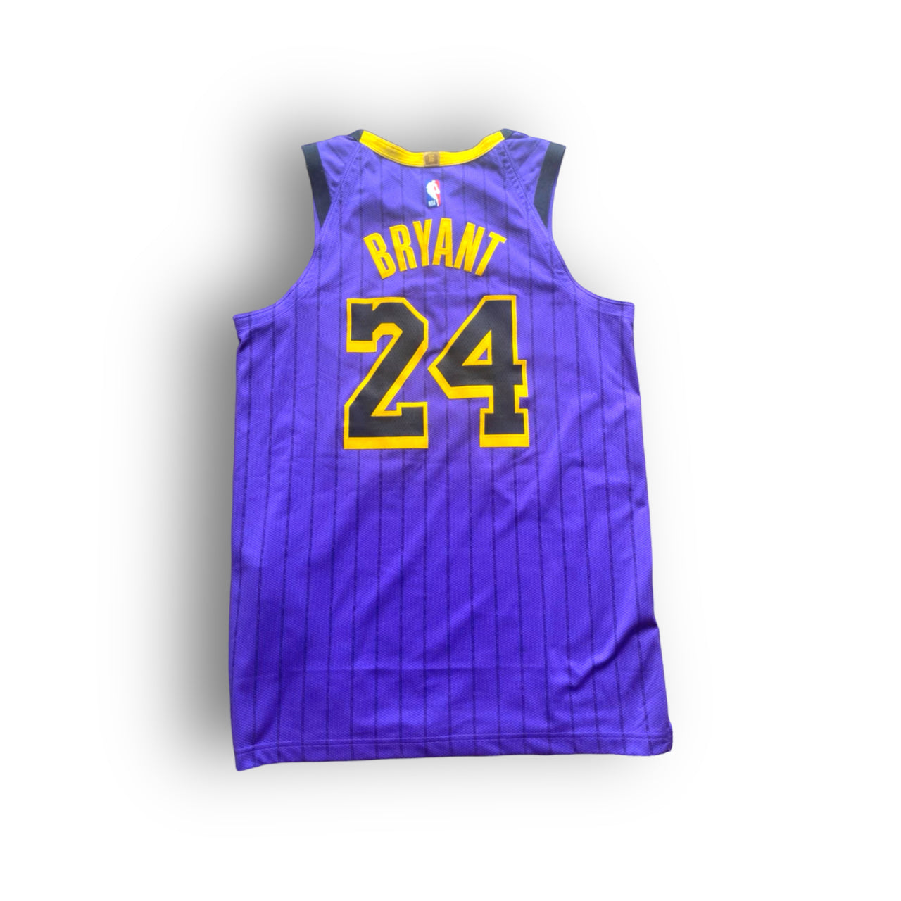Kobe Bryant Los Angeles Lakers 2019-2020 City Edition Nike Authentic Jersey - Purple/Black - Hoop Jersey Store