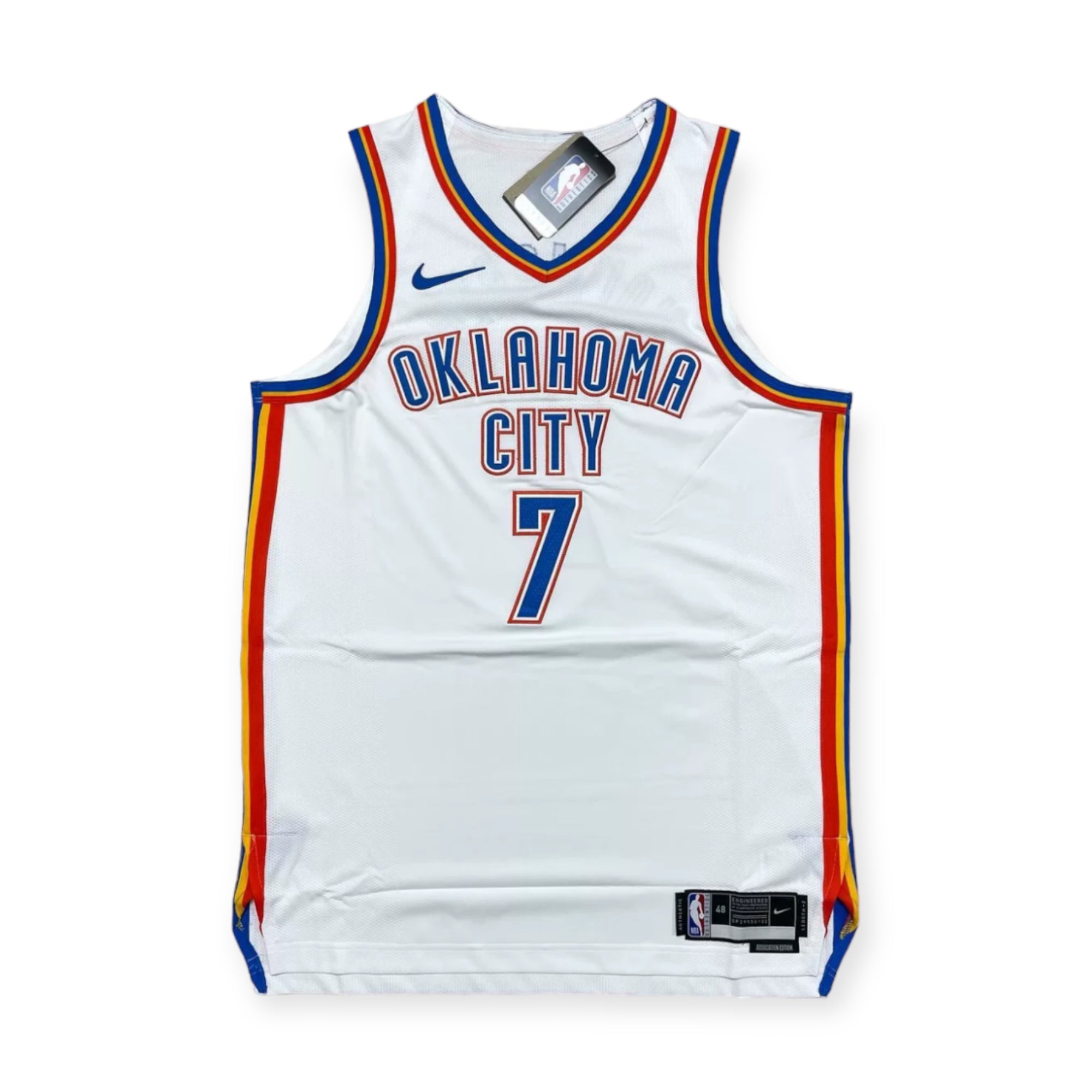 Nike Chet Holmgren Oklahoma City Thunder Association Authentic Jersey