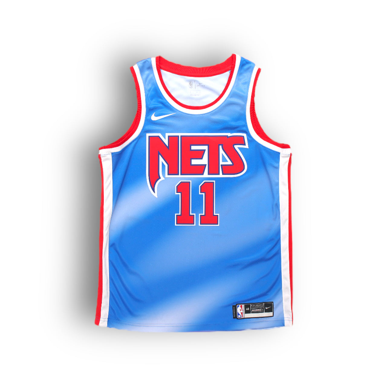 Kyrie Irving Brooklyn Nets 2020-2021 Hardwood Classic Edition Nike Swingman Jersey - Blue