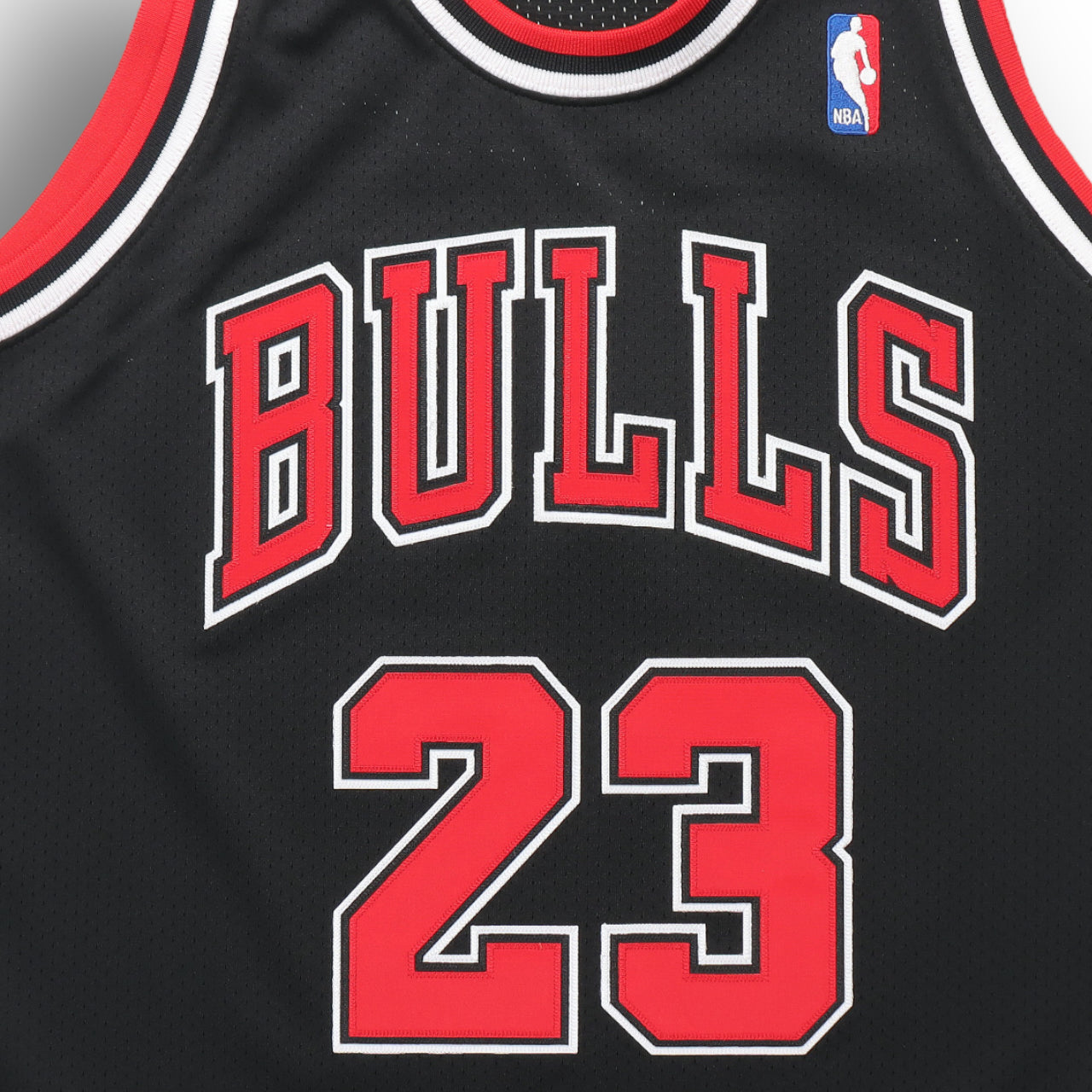 Mitchell & Ness Michael Jordan 97-98 Chicago Bulls 23 Alternate Authentic Jersey - Black - Hoop Jersey Store