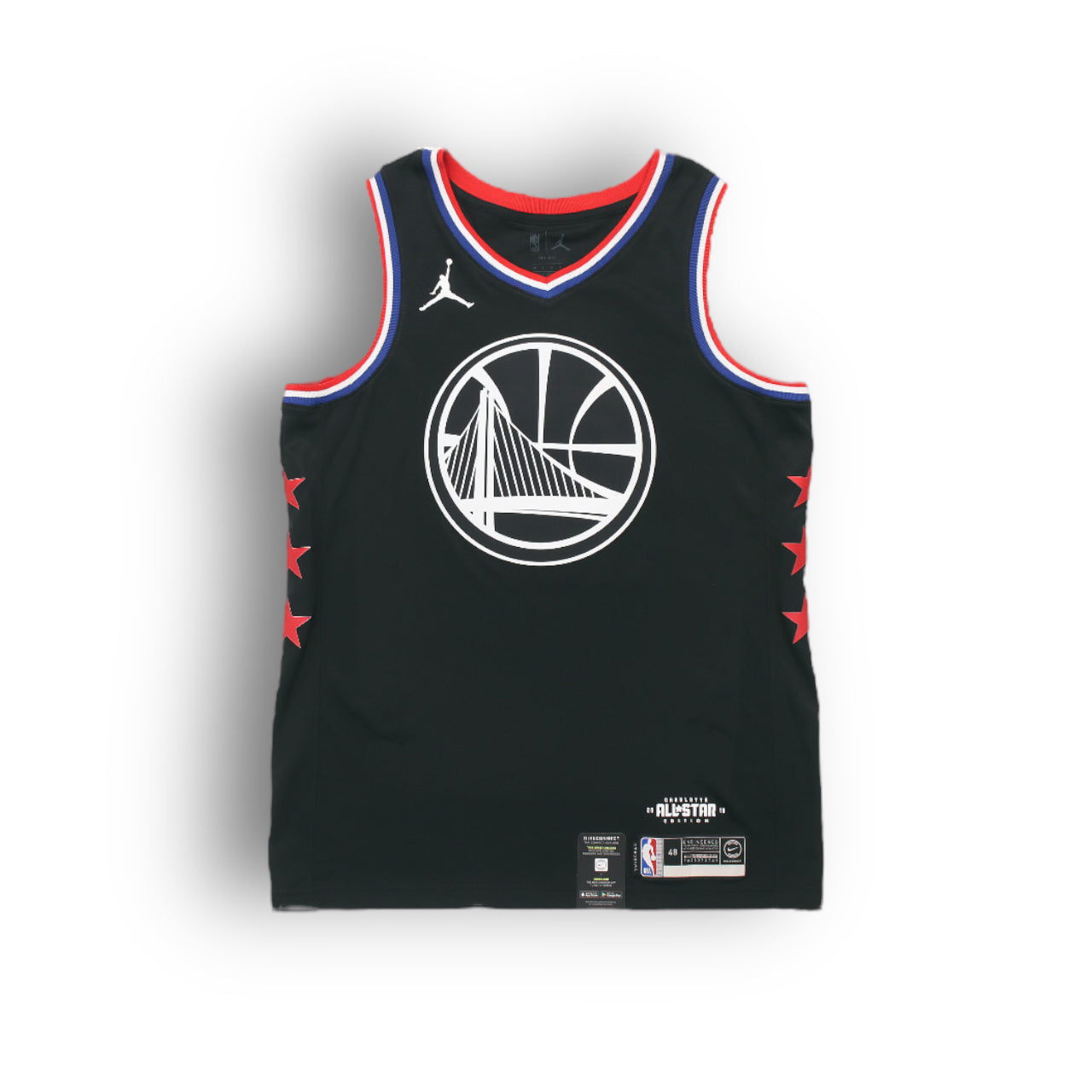 Stephen Curry 2019 All-Star Game Nike Swingman Jersey - Black