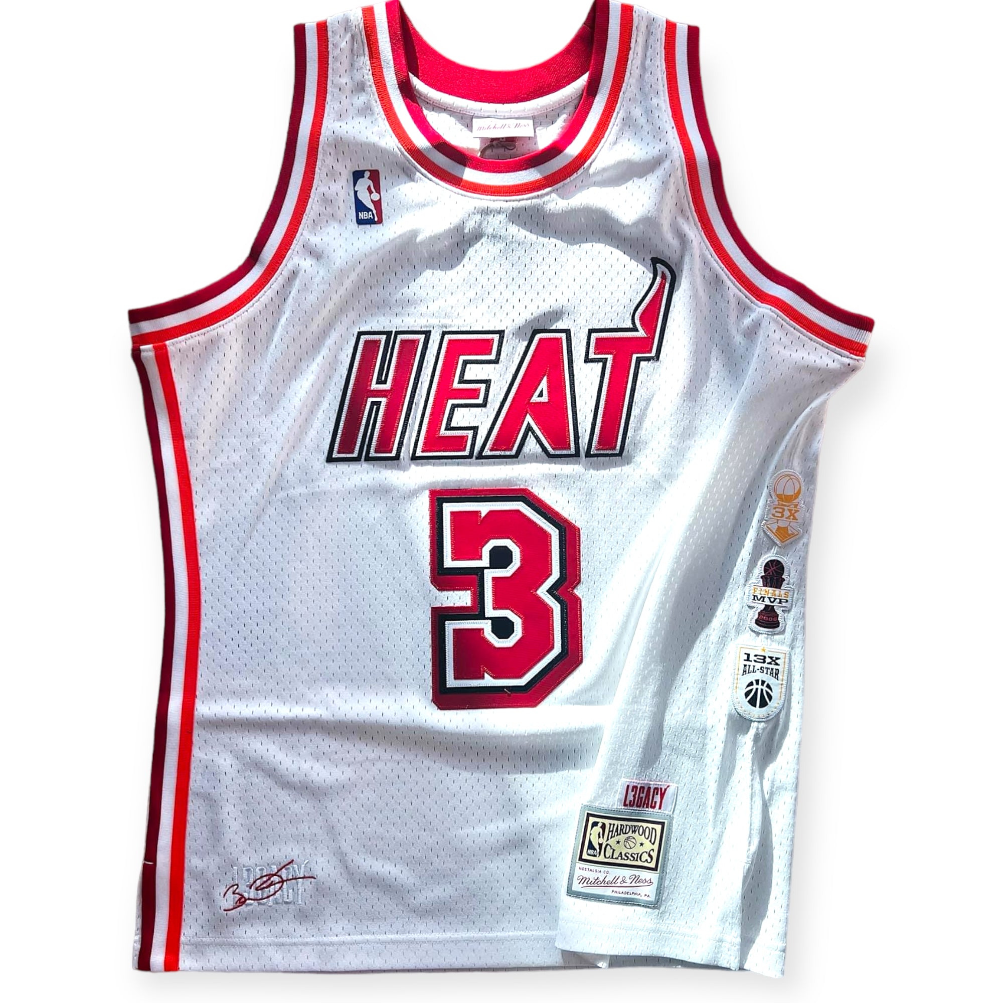 Mitchell&Ness Miami Heat 2006 Dwyane Wade Signature L3GACY Swingman Je