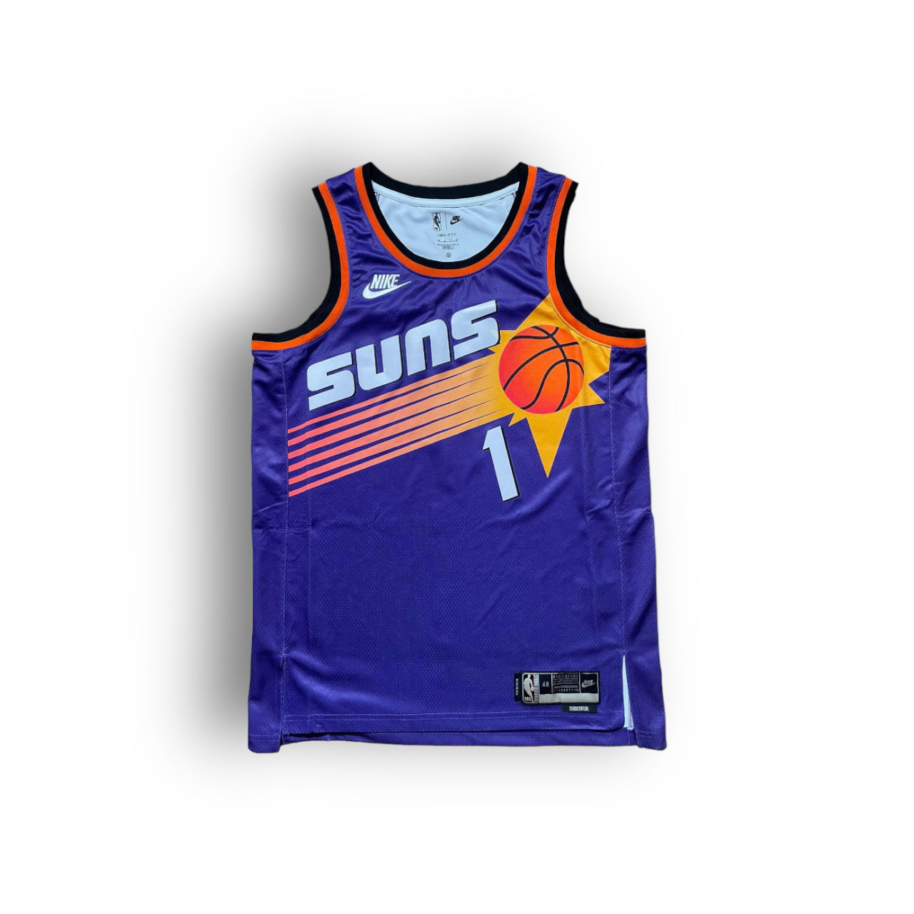 Devin Booker Phoenix Suns 2022-2023 Classic Edition Nike Swingman Jersey - Purple - Hoop Jersey Store