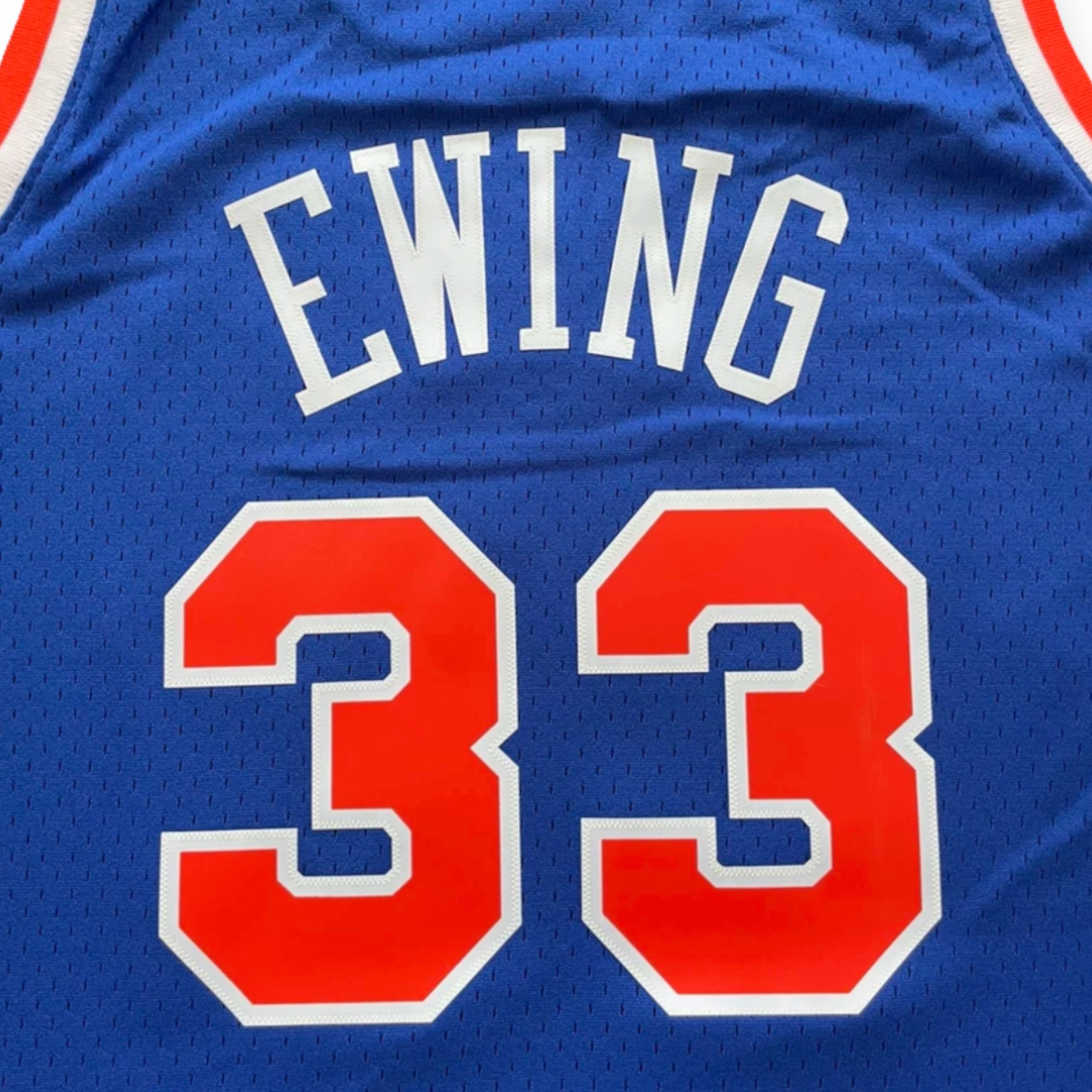 Mitchell&Ness Patrick Ewing New York Knicks 1991-1992 Away Swingman Jersey