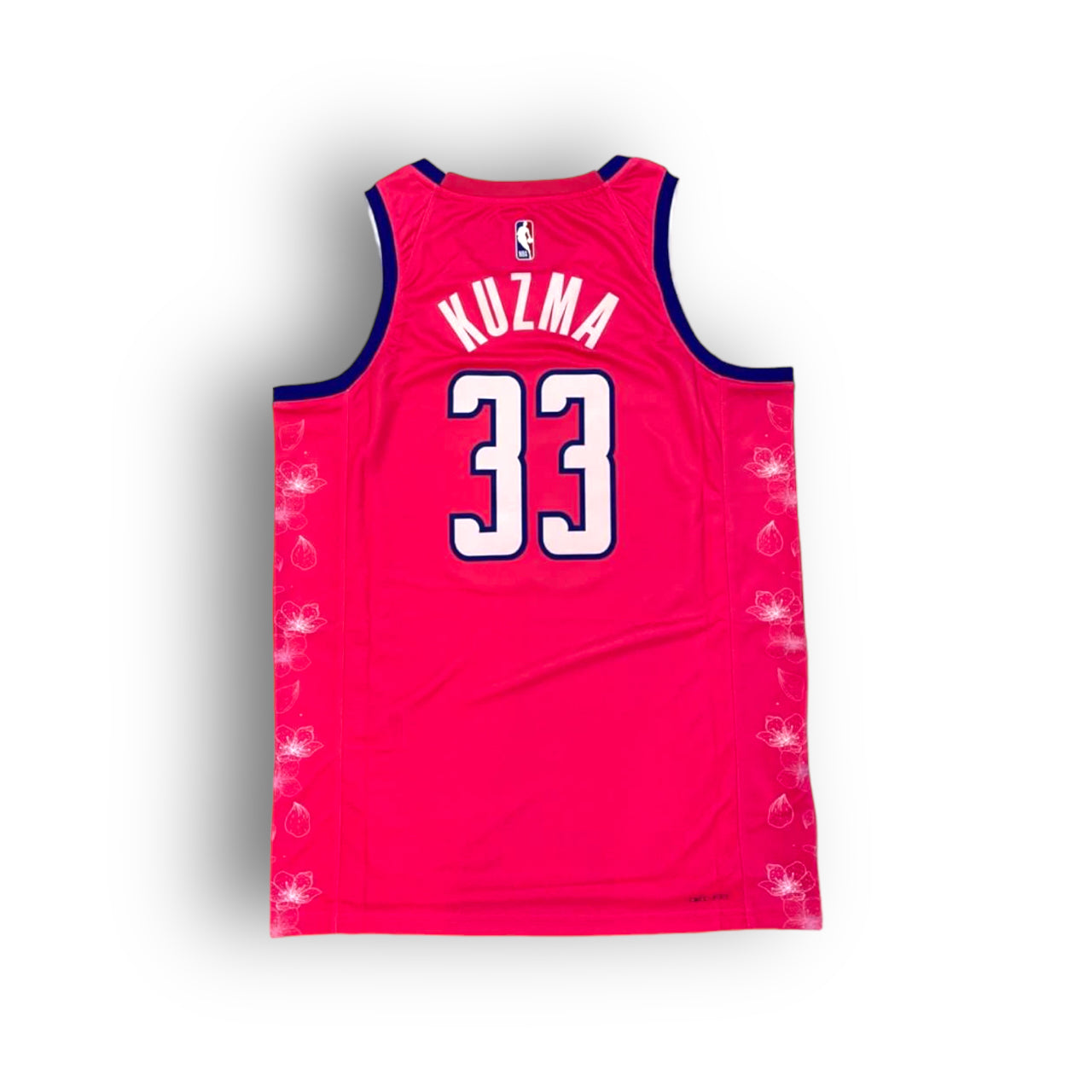 Kyle Kuzma Washington Wizards 2022-2023 City Edition Nike Swingman Jersey Pink - Hoop Jersey Store