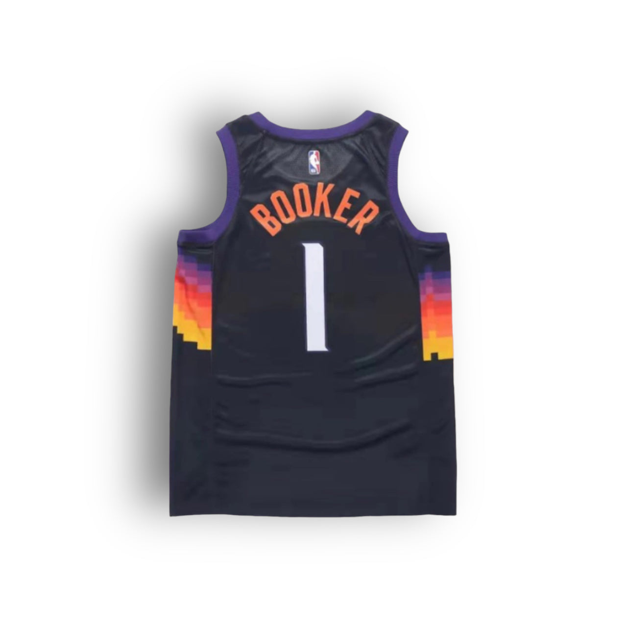 Devin Booker Phoenix Suns 2020-2022 City Edition Nike Swingman Jersey Black - Hoop Jersey Store