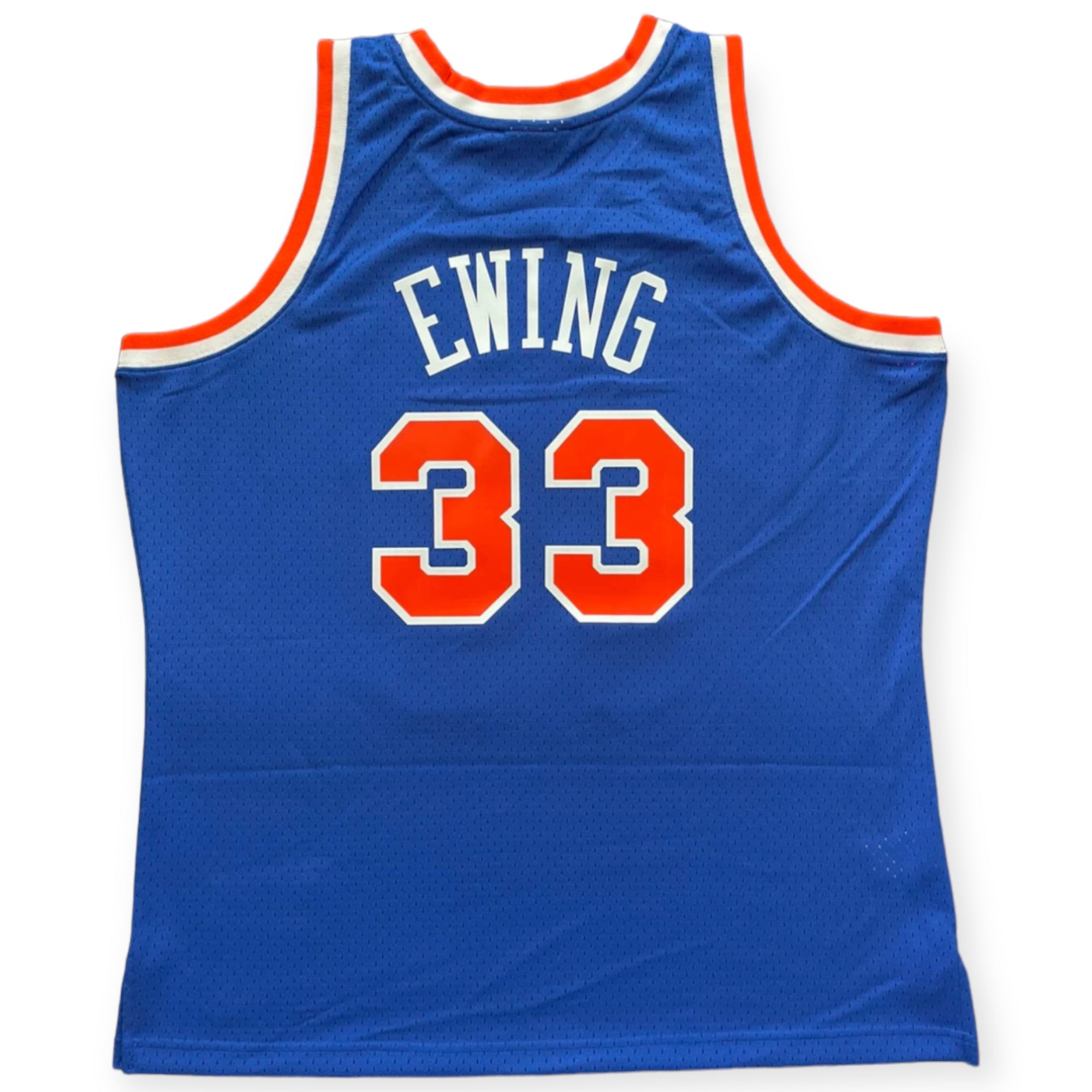 Mitchell&Ness Patrick Ewing New York Knicks 1991-1992 Away Swingman Jersey
