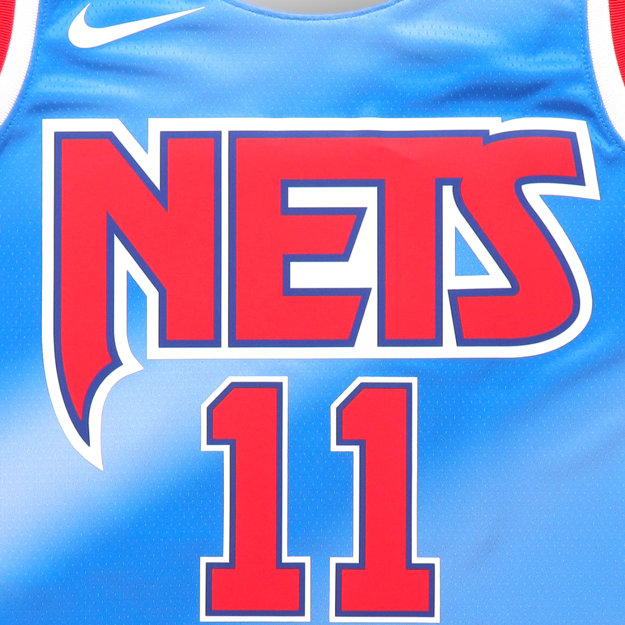 Kyrie Irving Brooklyn Nets 2020-2021 Hardwood Classic Edition Nike Swingman Jersey - Blue