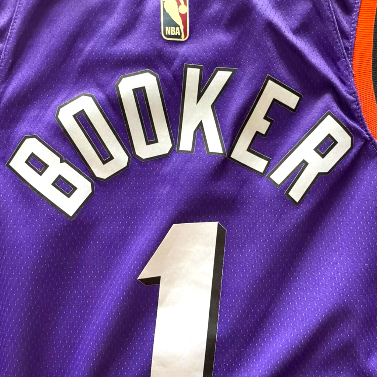 Devin Booker Phoenix Suns 2022-2023 Classic Edition Nike Swingman Jersey - Purple - Hoop Jersey Store
