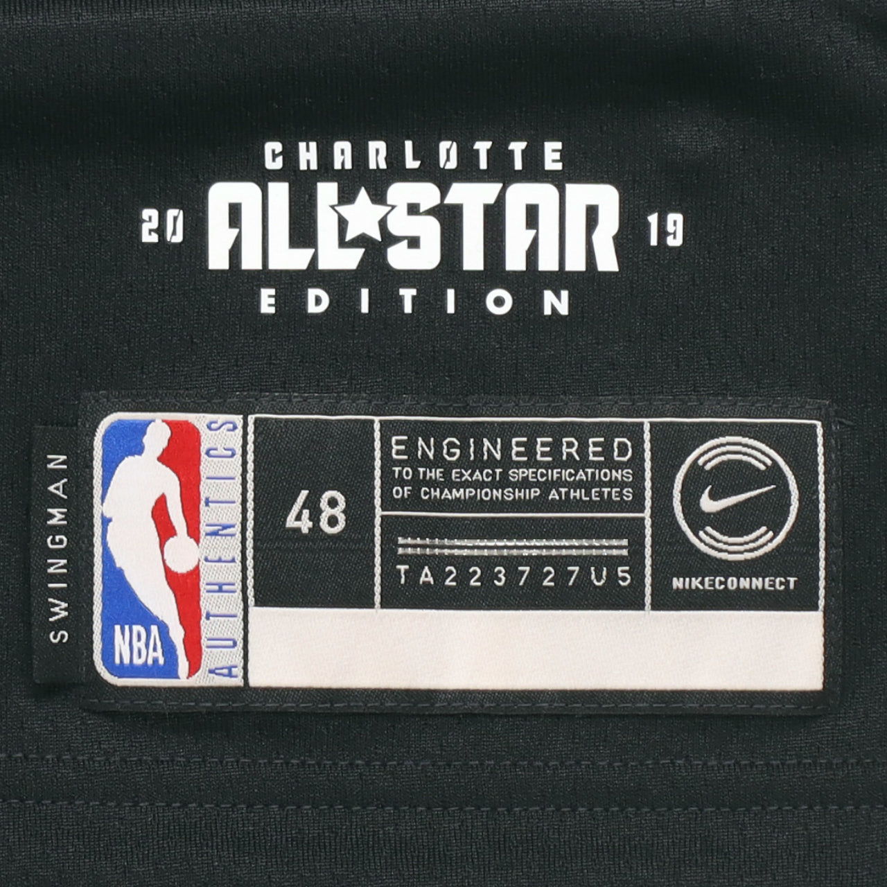 Stephen Curry 2019 All-Star Game Nike Swingman Jersey - Black