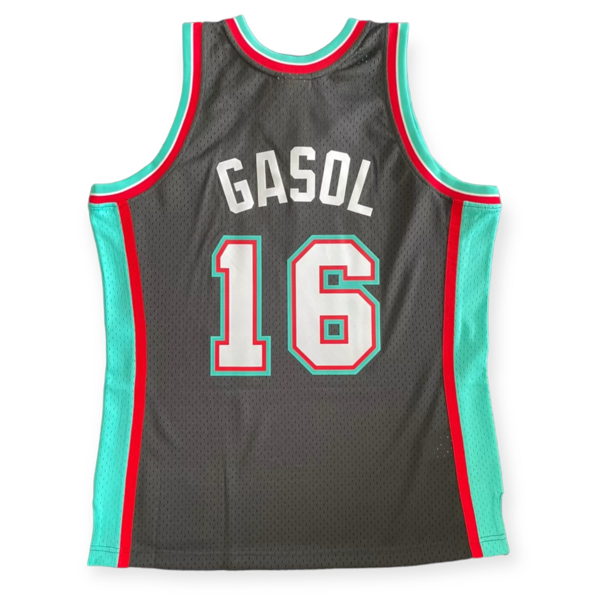 Mitchell&Ness Pau Gasol Memphis Grizzlies 2001-2002 Hardwood Classic Swingman Jersey