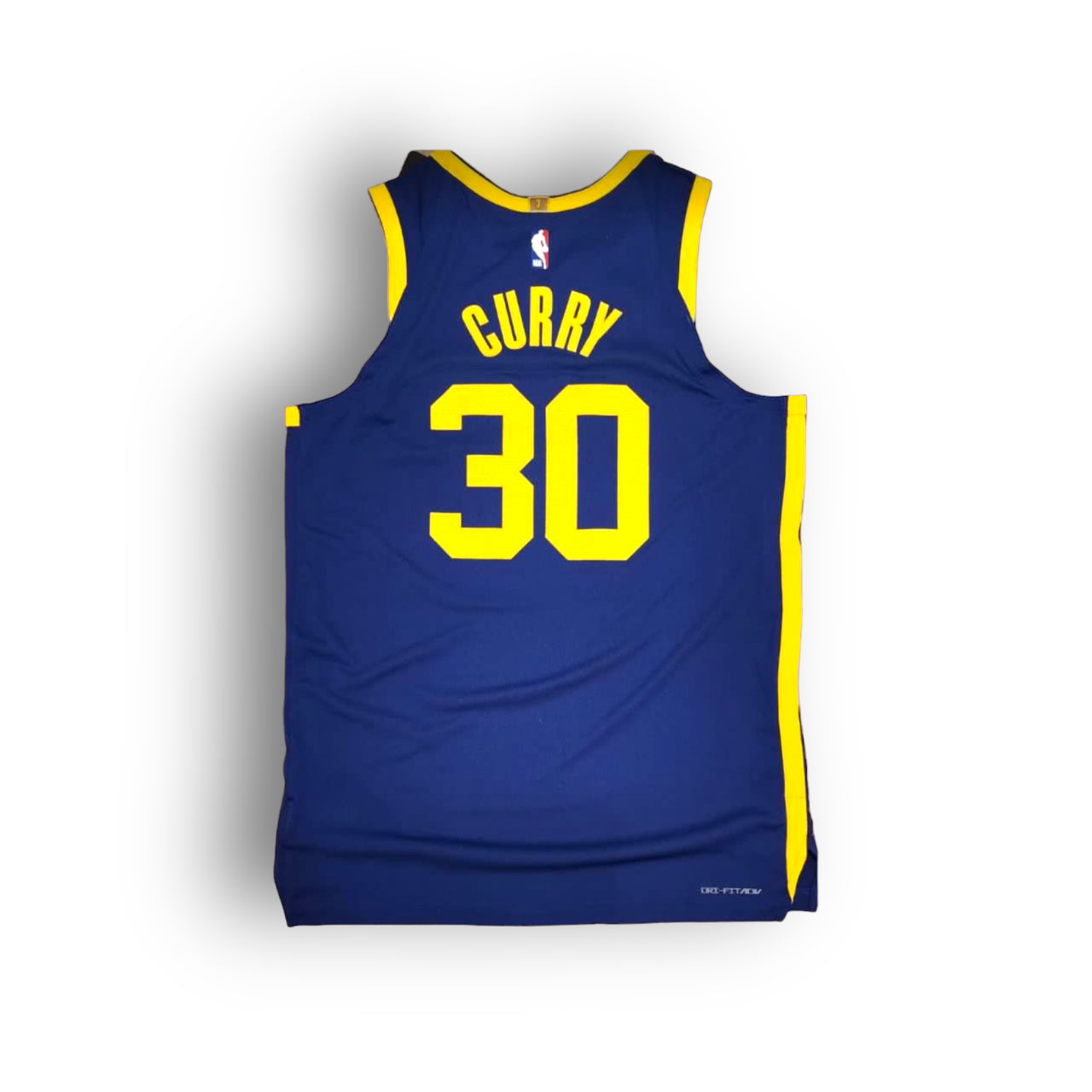 Stephen Curry Golden State Warriors 2022-2023 Statement Edition Nike Authentic Jersey- Navy - Hoop Jersey Store