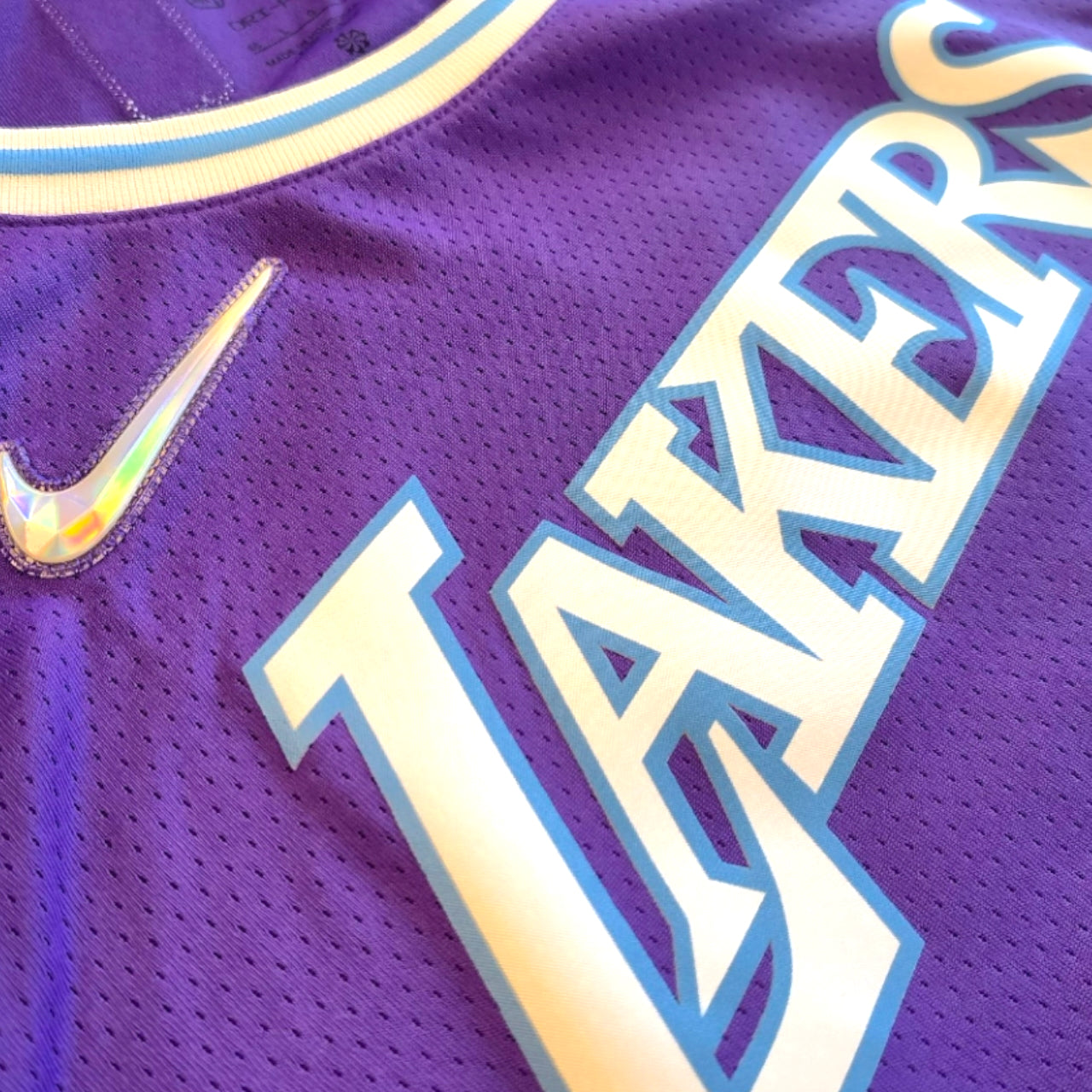 LeBron James Los Angeles Lakers 2020-2021 City Edition Nike Swingman Jersey - Purple #6 - Hoop Jersey Store