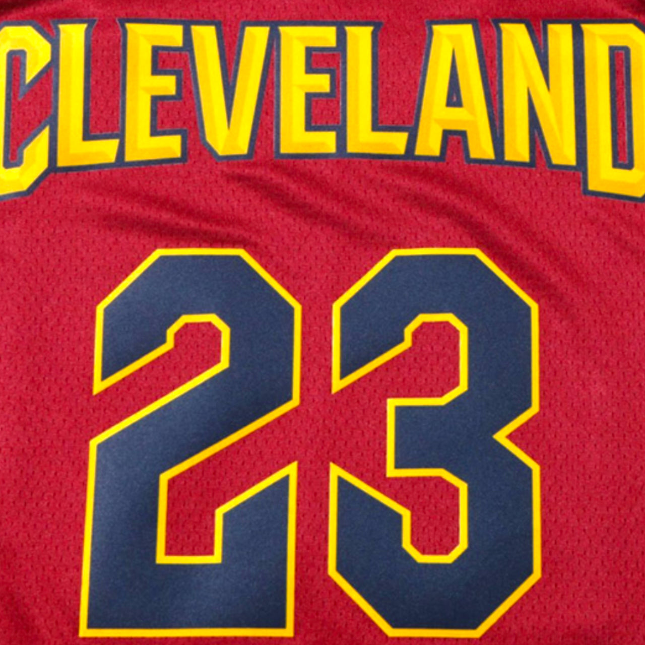 LeBron James Cleveland Cavaliers 2017-2018 Icon Edition Nike Swingman Jersey in Red - Hoop Jersey Store
