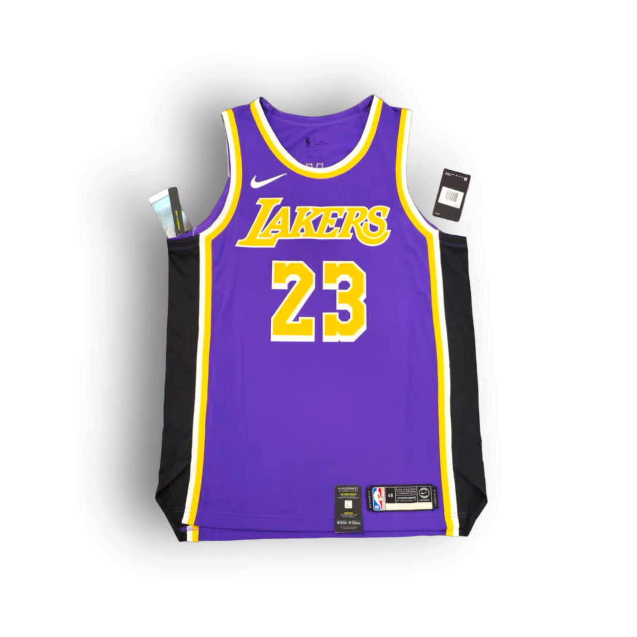 LeBron James Los Angeles Lakers 2020 Statement Edition Nike Authentic Jersey - Purple #23 - Hoop Jersey Store