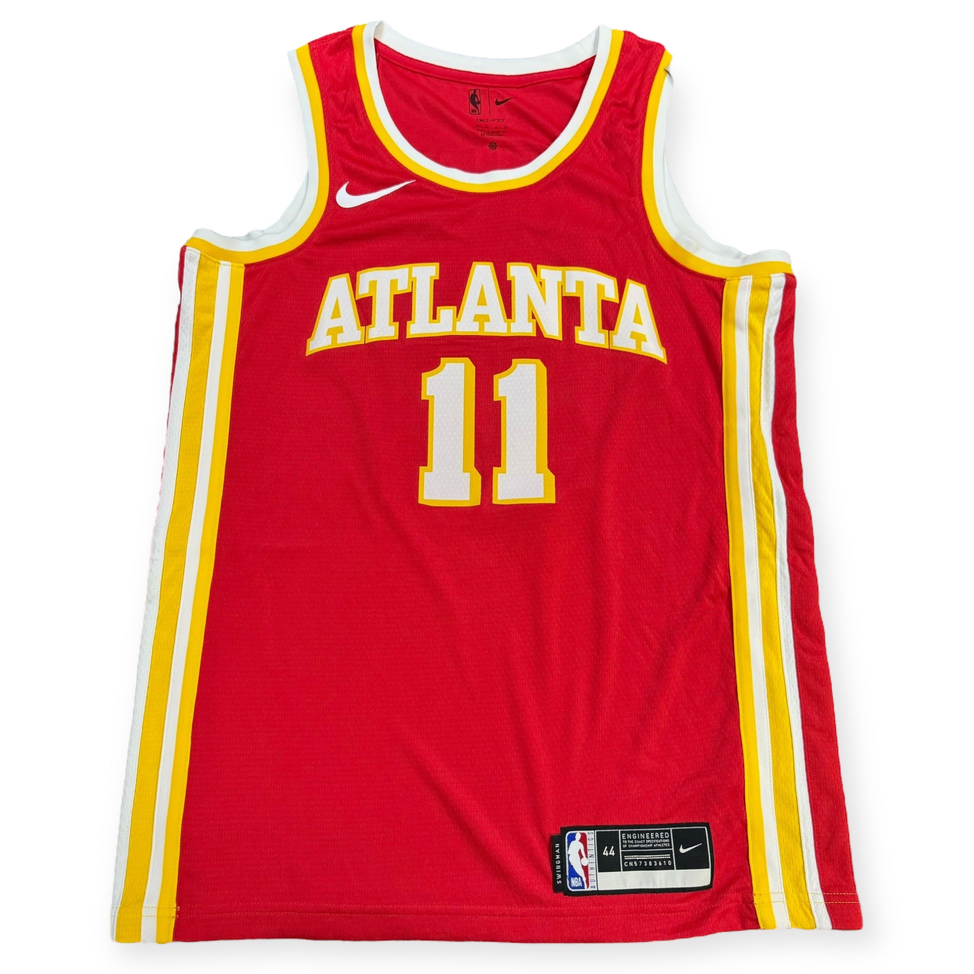 Nike Trae Young Atlanta Hawks Icon Edition Swingman Jersey