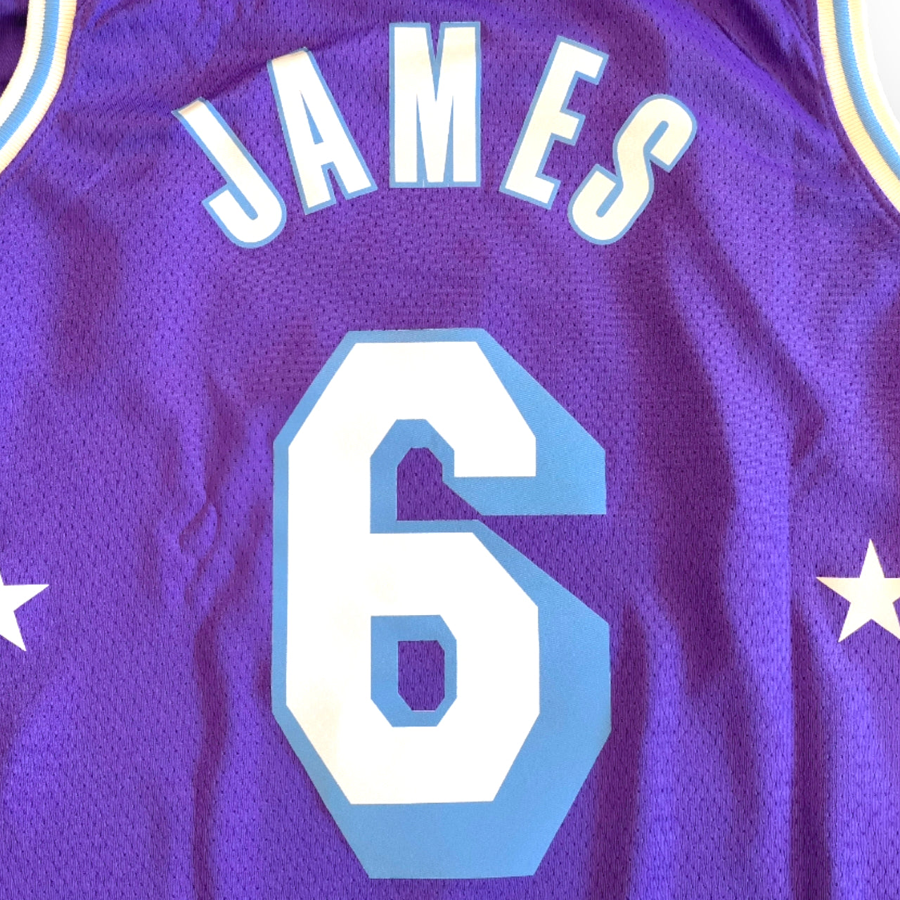 LeBron James Los Angeles Lakers 2020-2021 City Edition Nike Swingman Jersey - Purple #6 - Hoop Jersey Store