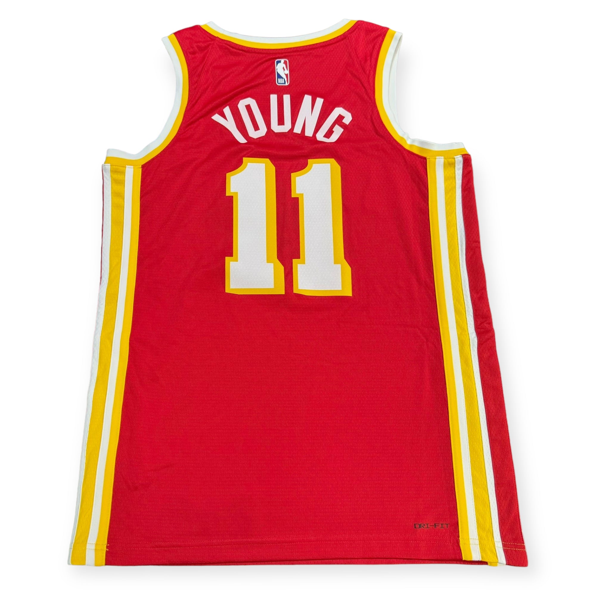 Nike Trae Young Atlanta Hawks Icon Edition Swingman Jersey