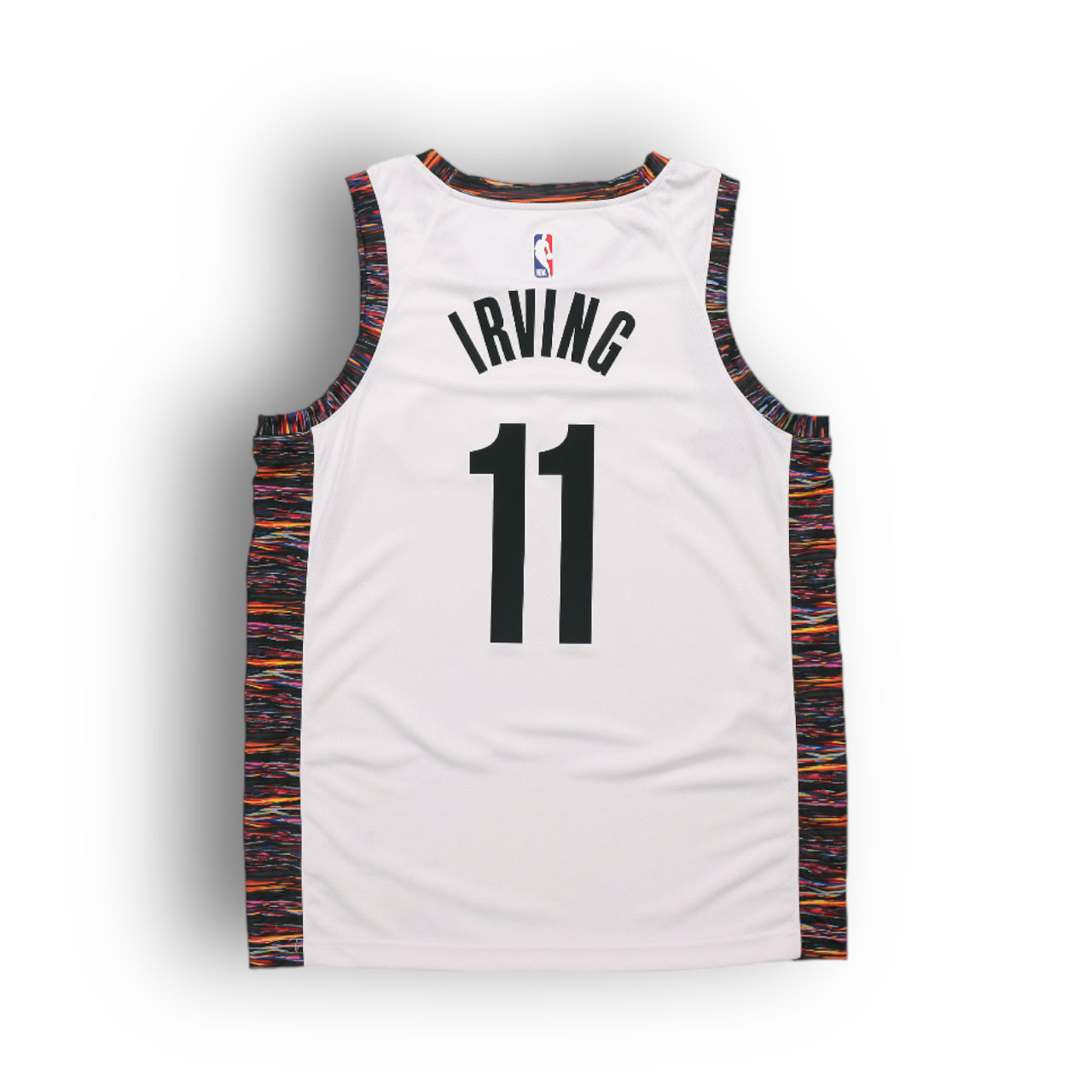 Kyrie Irving Brooklyn Nets 2019-2020 City Edition Nike Swingman Jersey - White