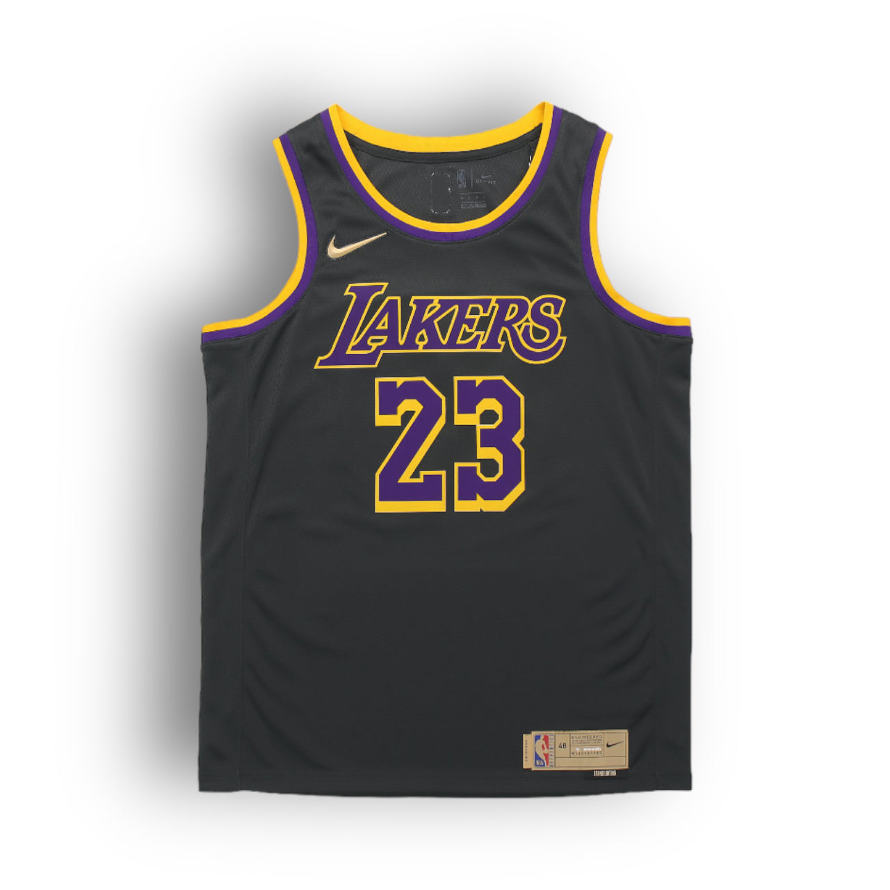 Nike Lakers LeBron James factory Earned Edition