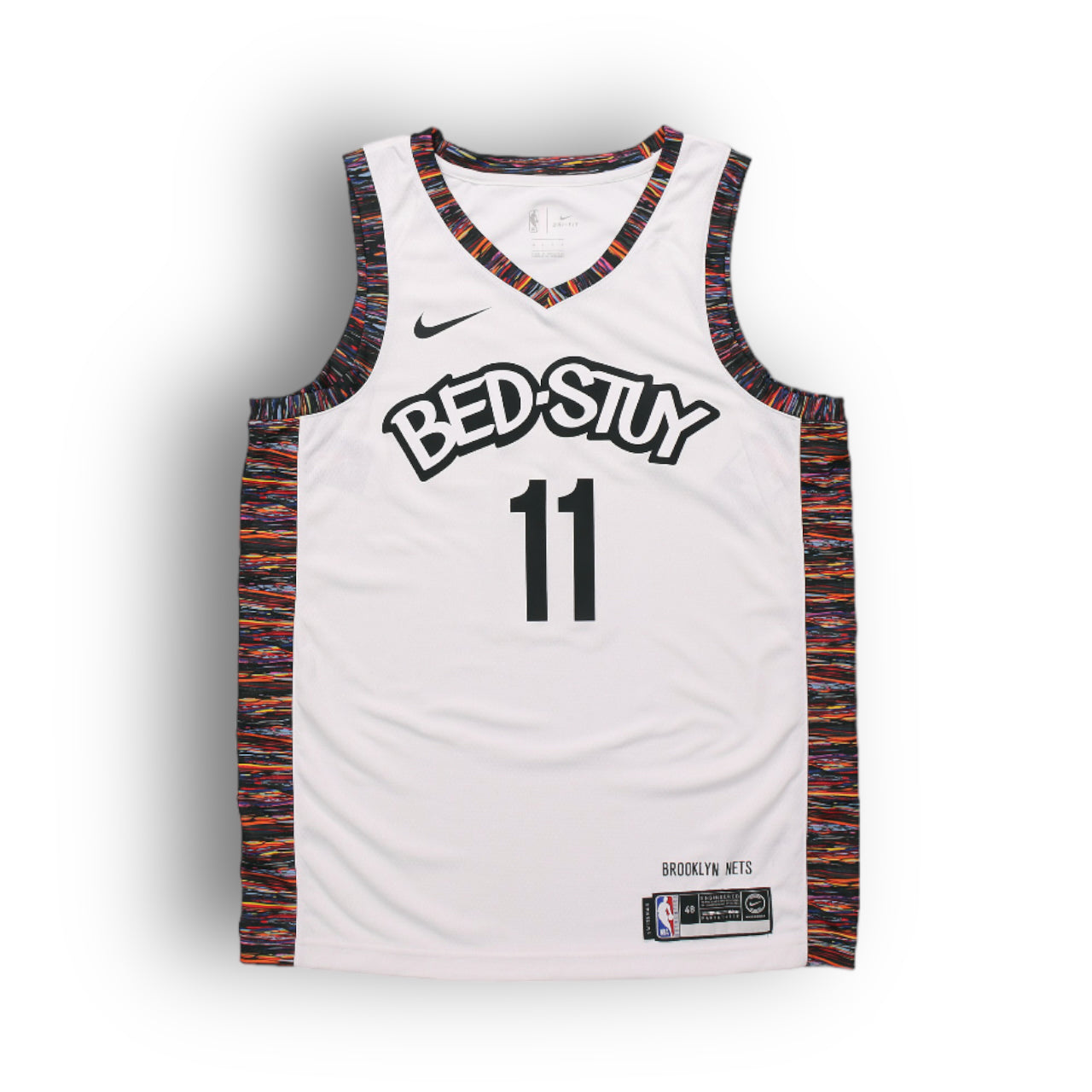 Kyrie Irving Brooklyn Nets 2019 2020 City Edition Nike Swingman Jersey