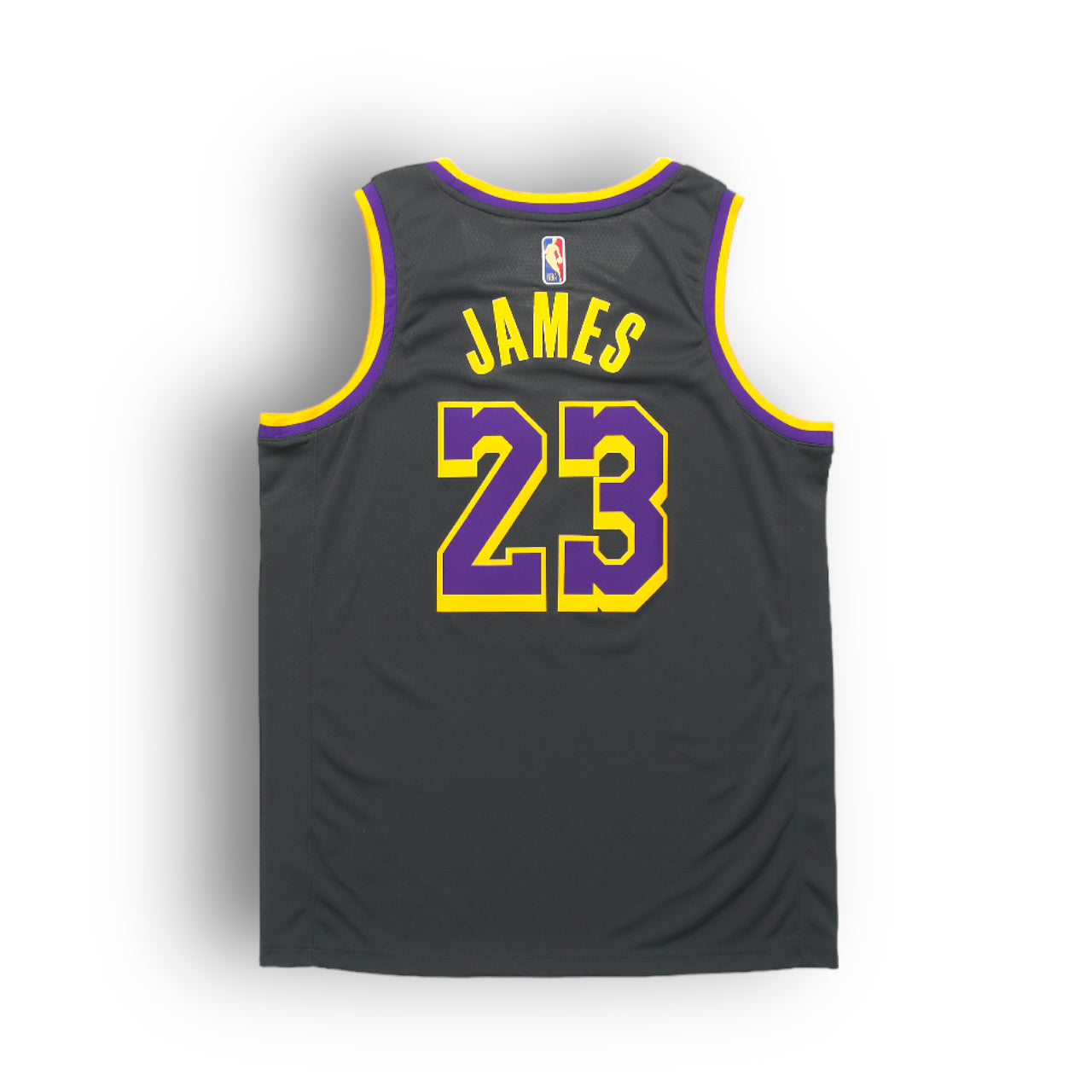 LeBron James Los Angeles Lakers 2020-2021 Earned Edition Nike Swingman Jersey in Black - Hoop Jersey Store