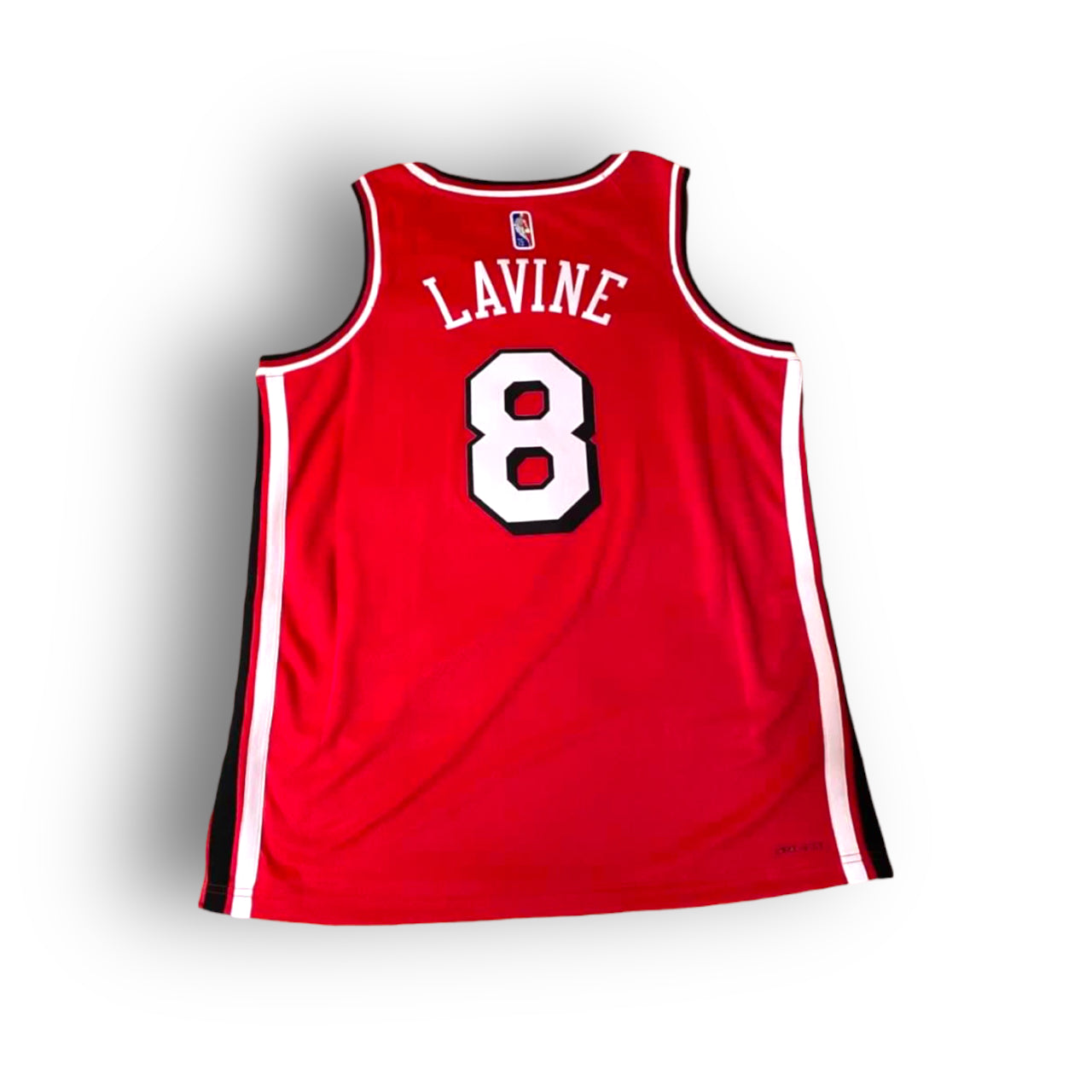 Zach LaVine Chicago Bulls 2021-2022 City Edition Nike Swingman Jersey Red - Hoop Jersey Store