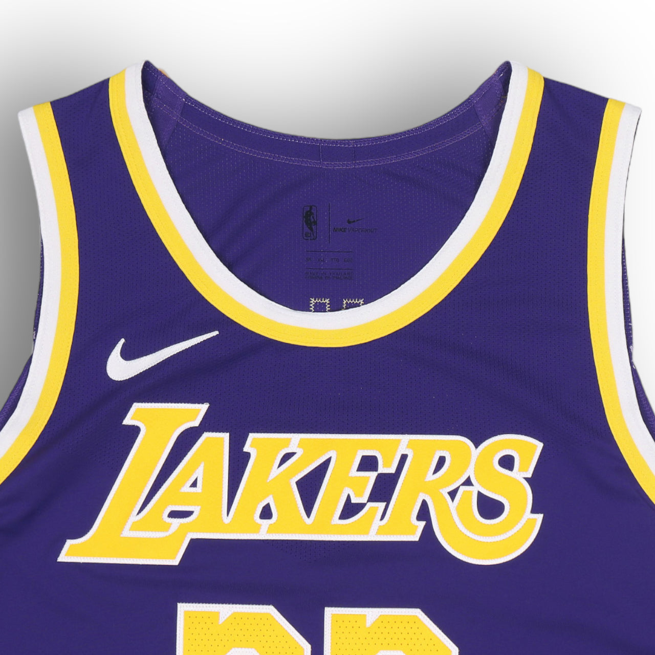 LeBron James Los Angeles Lakers 2020 Statement Edition Nike Authentic Jersey - Purple #23 - Hoop Jersey Store
