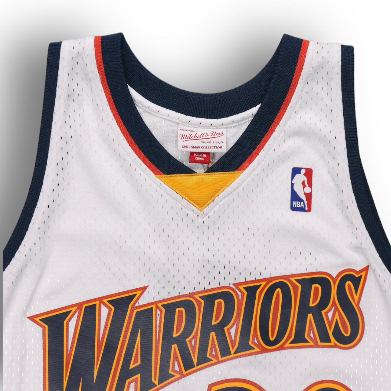 Stephen Curry Golden State Warriors 2009-2010 Rookie Year Hardwood Classic Home Mitchell & Ness Swingman Jersey - White