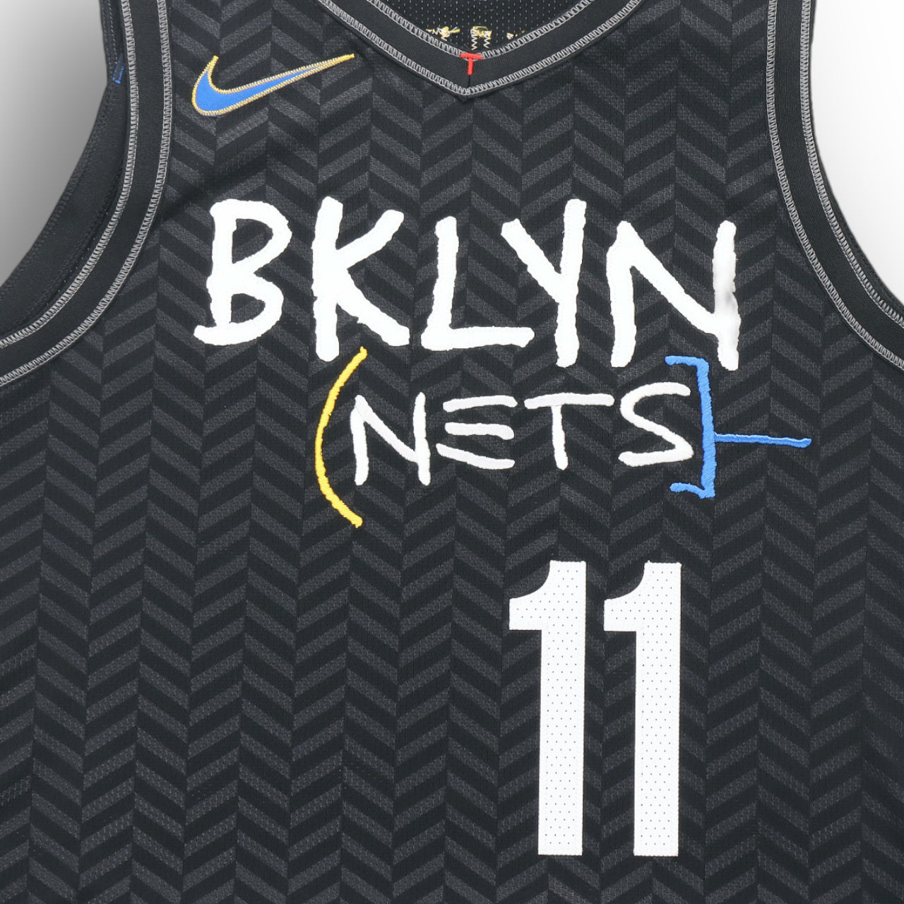 Kyrie Irving Brooklyn Nets 2020-2021 City Edition Nike Authentic Jersey - Black