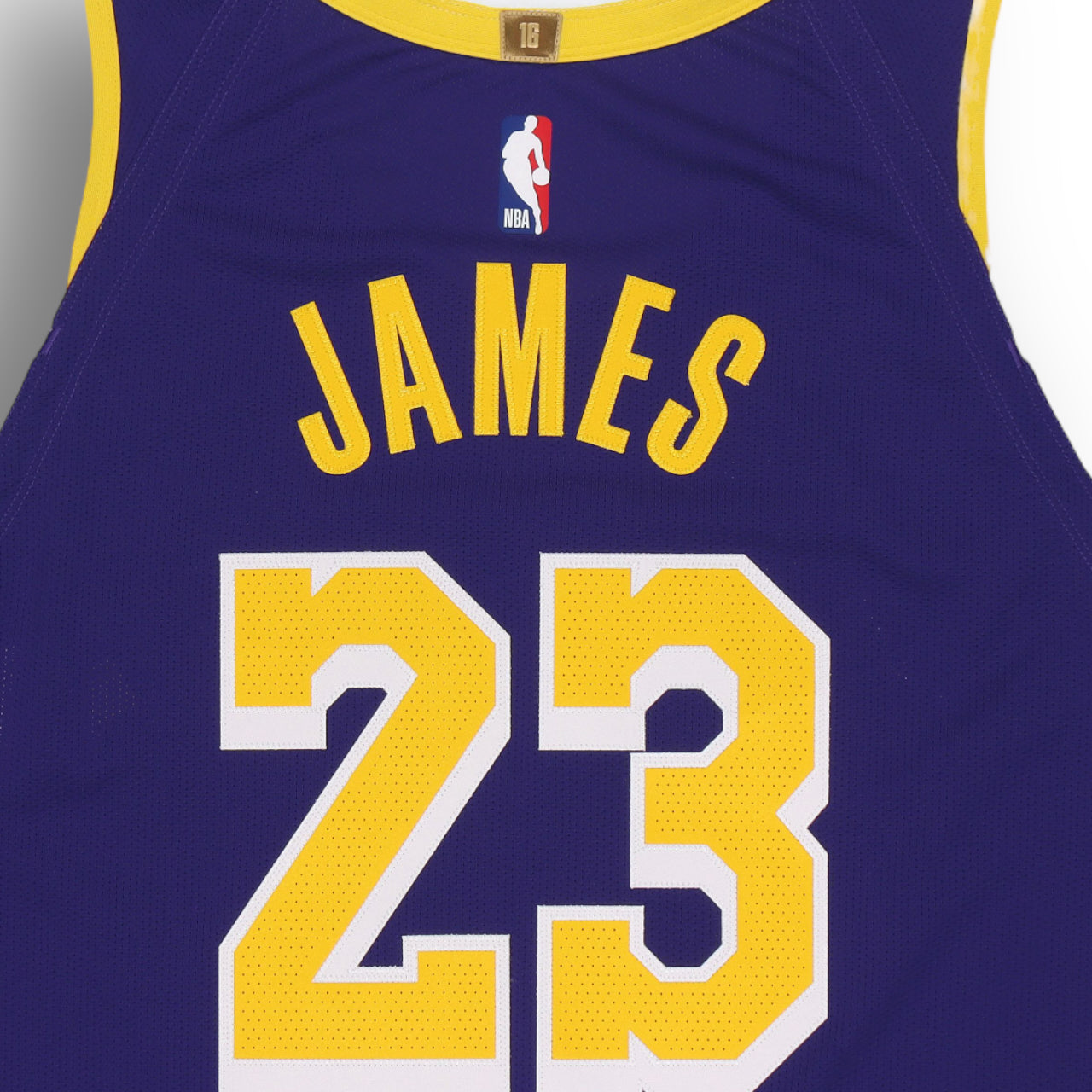 LeBron James Los Angeles Lakers 2020 Statement Edition Nike Authentic Jersey - Purple #23 - Hoop Jersey Store