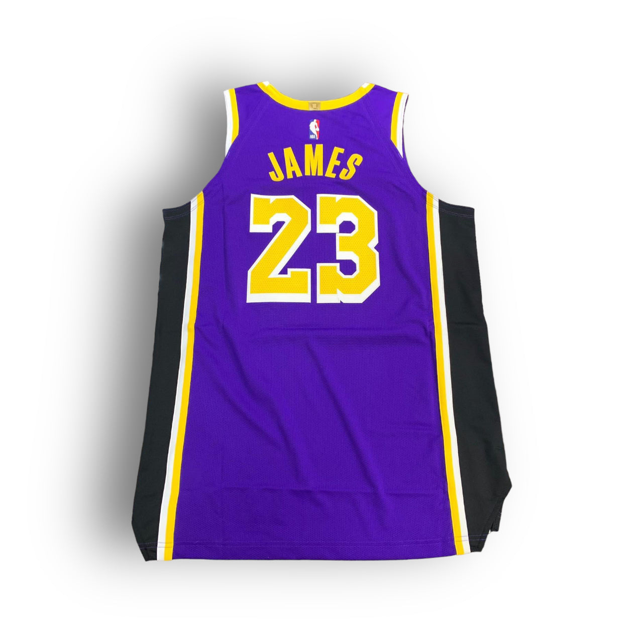 LeBron James Los Angeles Lakers 2021 Statement Edition Nike Authentic Jersey - Purple #23 (with Jumpman logo) - Hoop Jersey Store