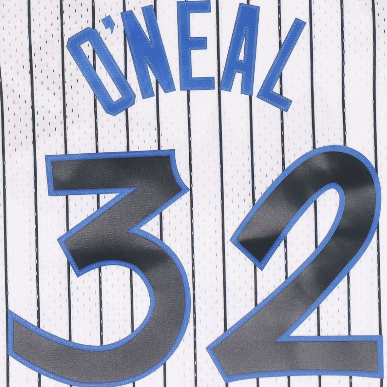 Shaquille O'Neal 1993-1994 Orlando Magic Home Mitchell & Ness Swingman Jersey - White - Hoop Jersey Store