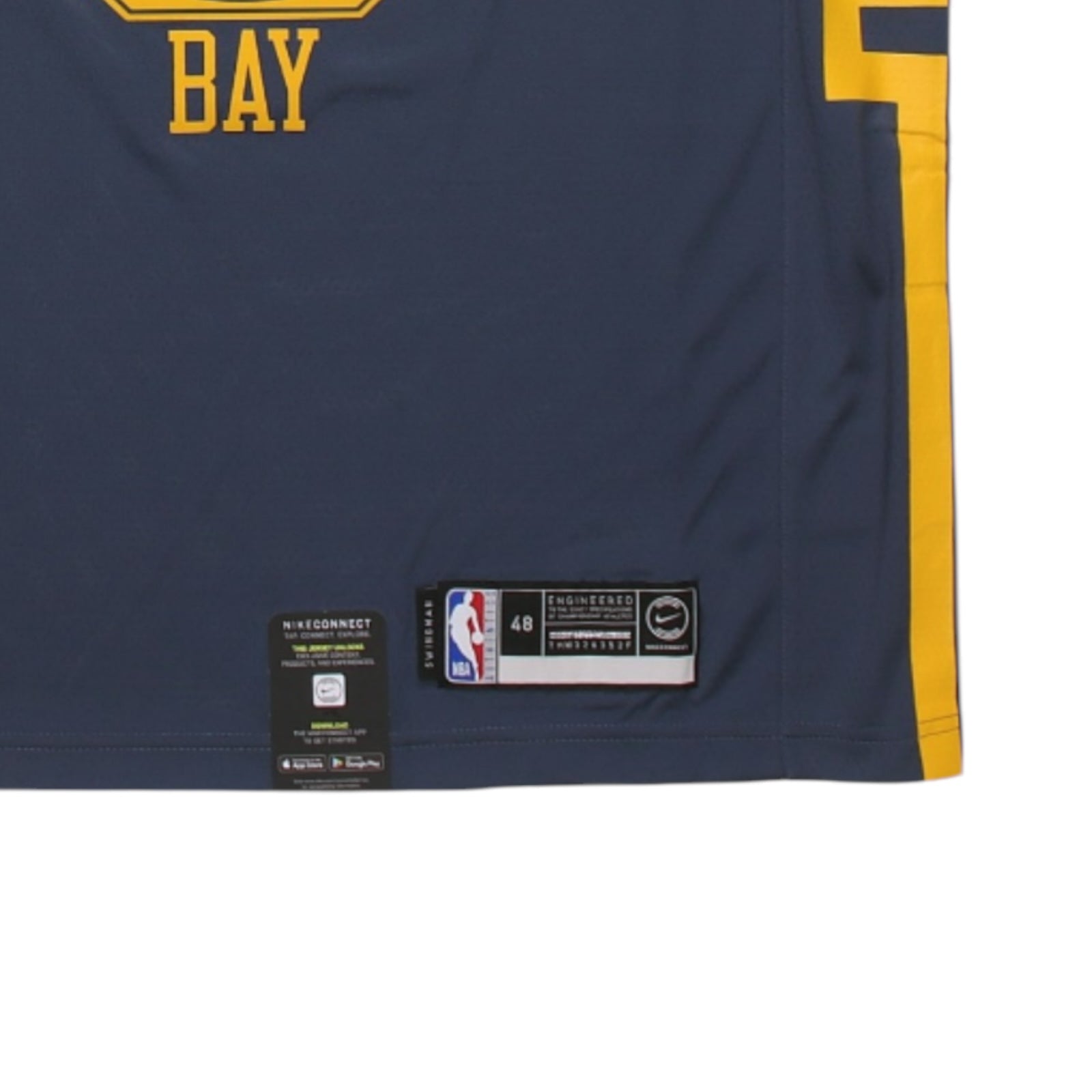 Kevin Durant Golden State Warriors 2018-2019 City Edition "Chinese Heritage" Nike Swingman Jersey - Blue