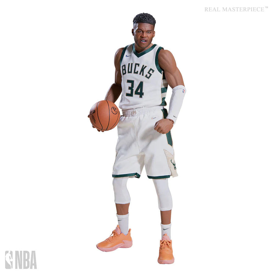 Enterbay 1/6 NBA Collection: Giannis Antetokounmpo NBA Action 12inches Figure