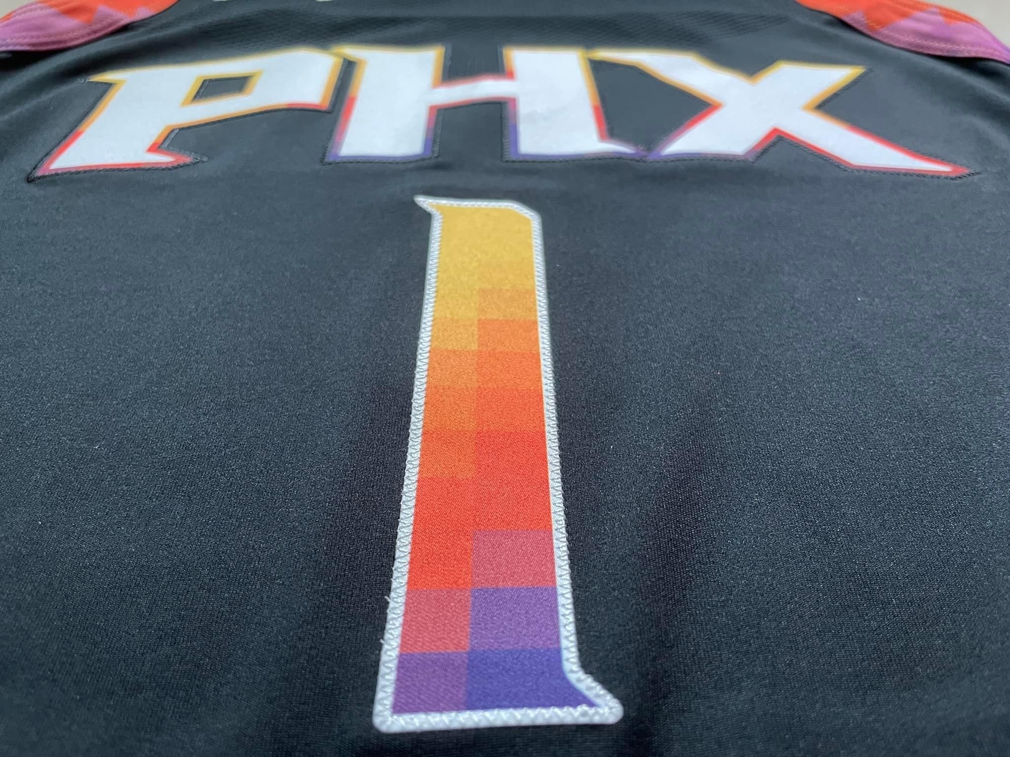 Devin Booker Phoenix Suns 2022-2024 Statement Edition Nike Authentic Jersey - Black