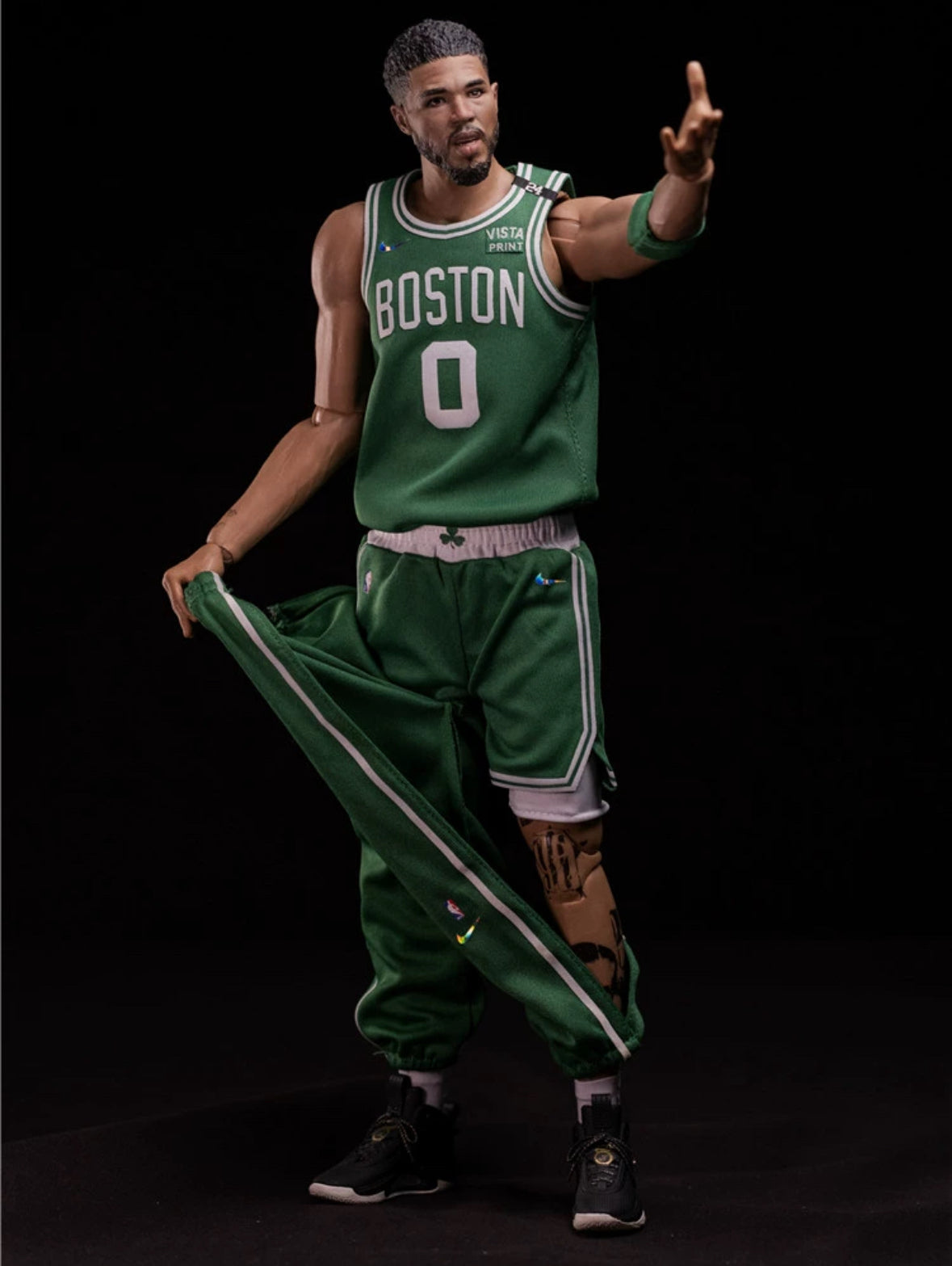 AOM 1/6 NBA Collection: Boston Celtics Jayson Tatum "2022 NBA Finals" Deluxe Set